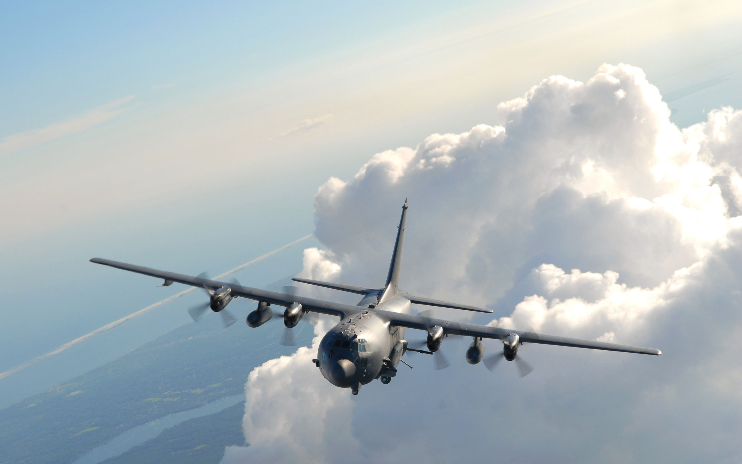 Lockheed AC-130 HD Wallpapers and Backgrounds 2560x1600