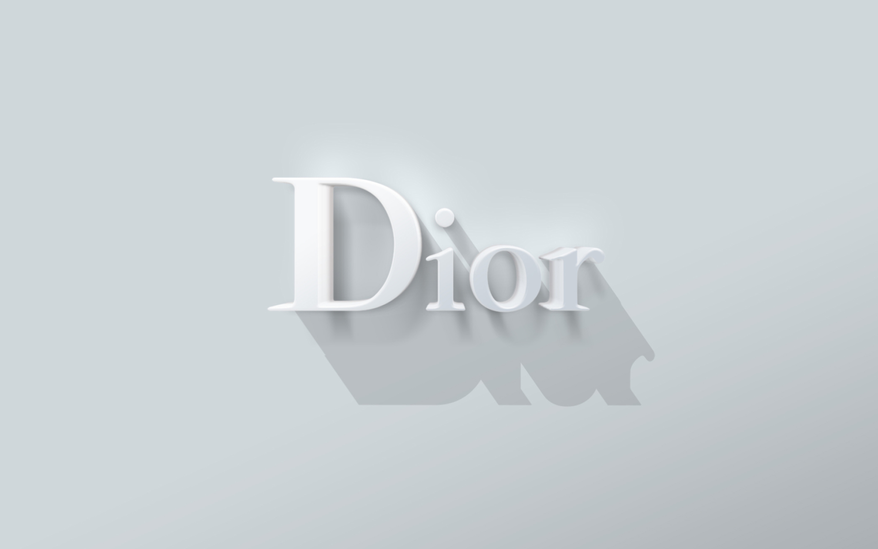 Dior: An internationally renowned brand since 1946, Minimalistic. 2880x1800 HD Background.