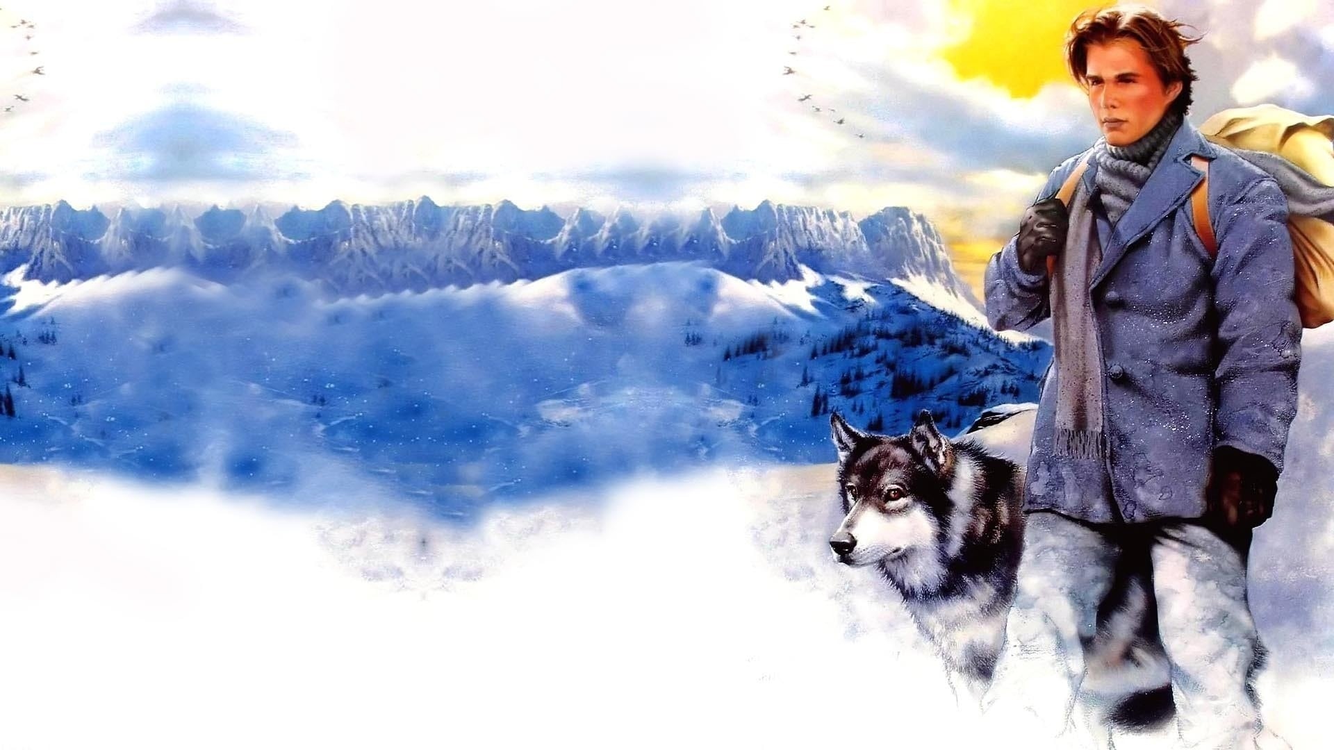 White Fang (Movie), White Fang collection, Backdrops, Movie database, 1920x1080 Full HD Desktop