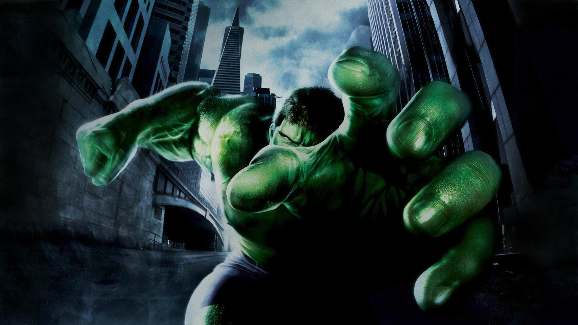 Hulk: One of Marvel’s most-recognizable characters, Antihero. 1920x1080 Full HD Background.