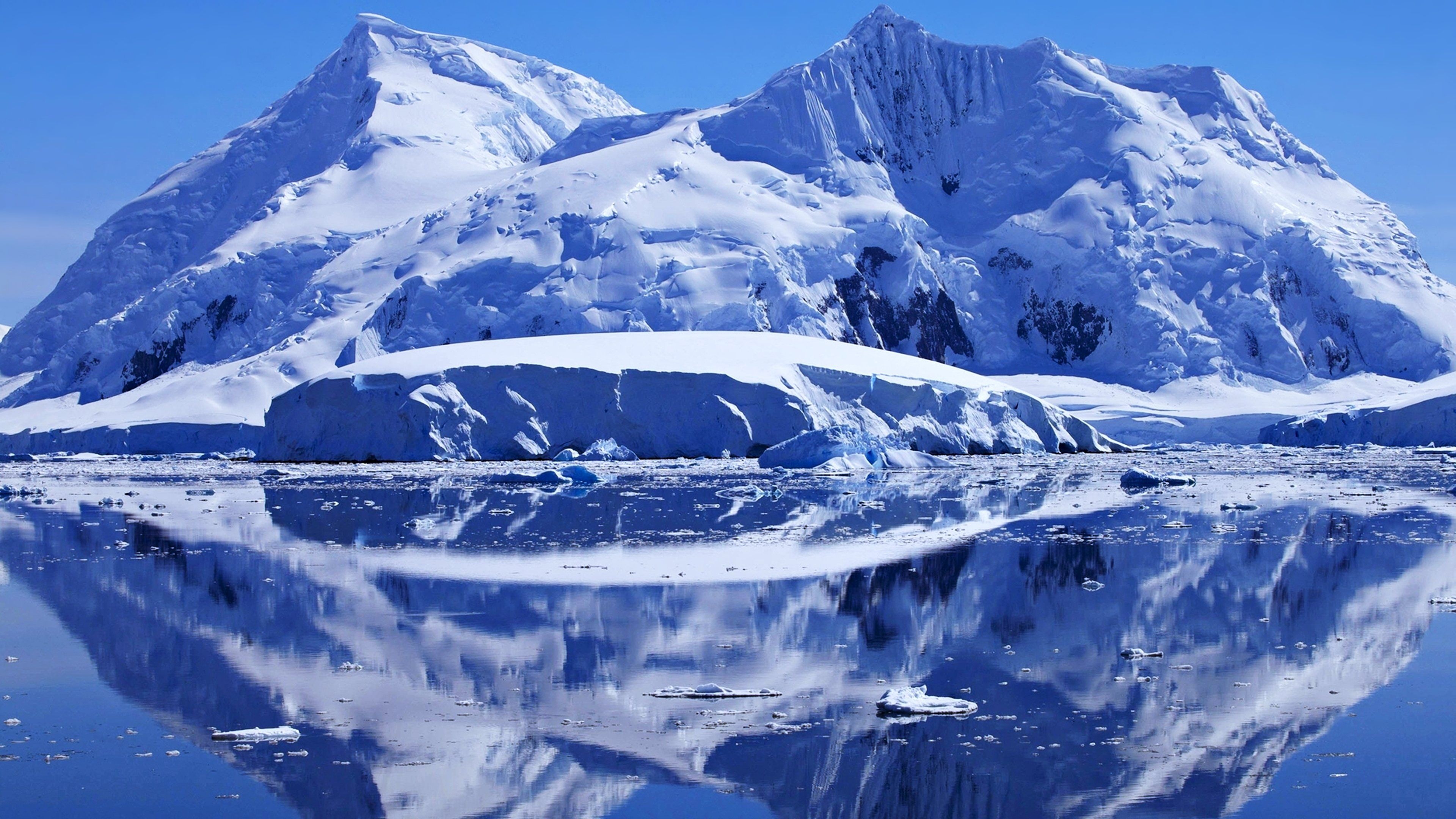 Arctic Ocean, Arctic ocean landscape wallpapers, Remote wilderness, Frozen beauty, 3840x2160 4K Desktop