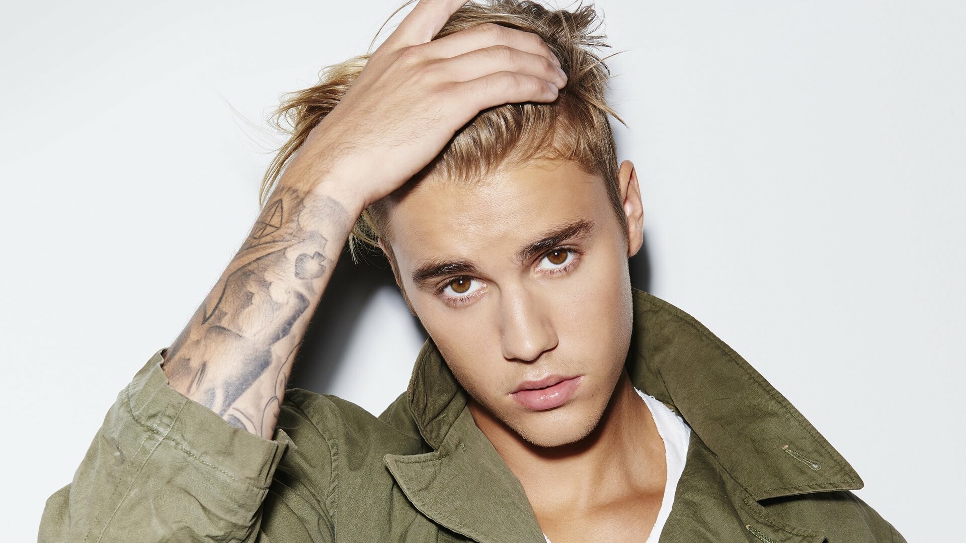Justin Bieber: Canadian teenager, Pop star, Sixth studio album, Justice (2021. 1920x1080 Full HD Wallpaper.