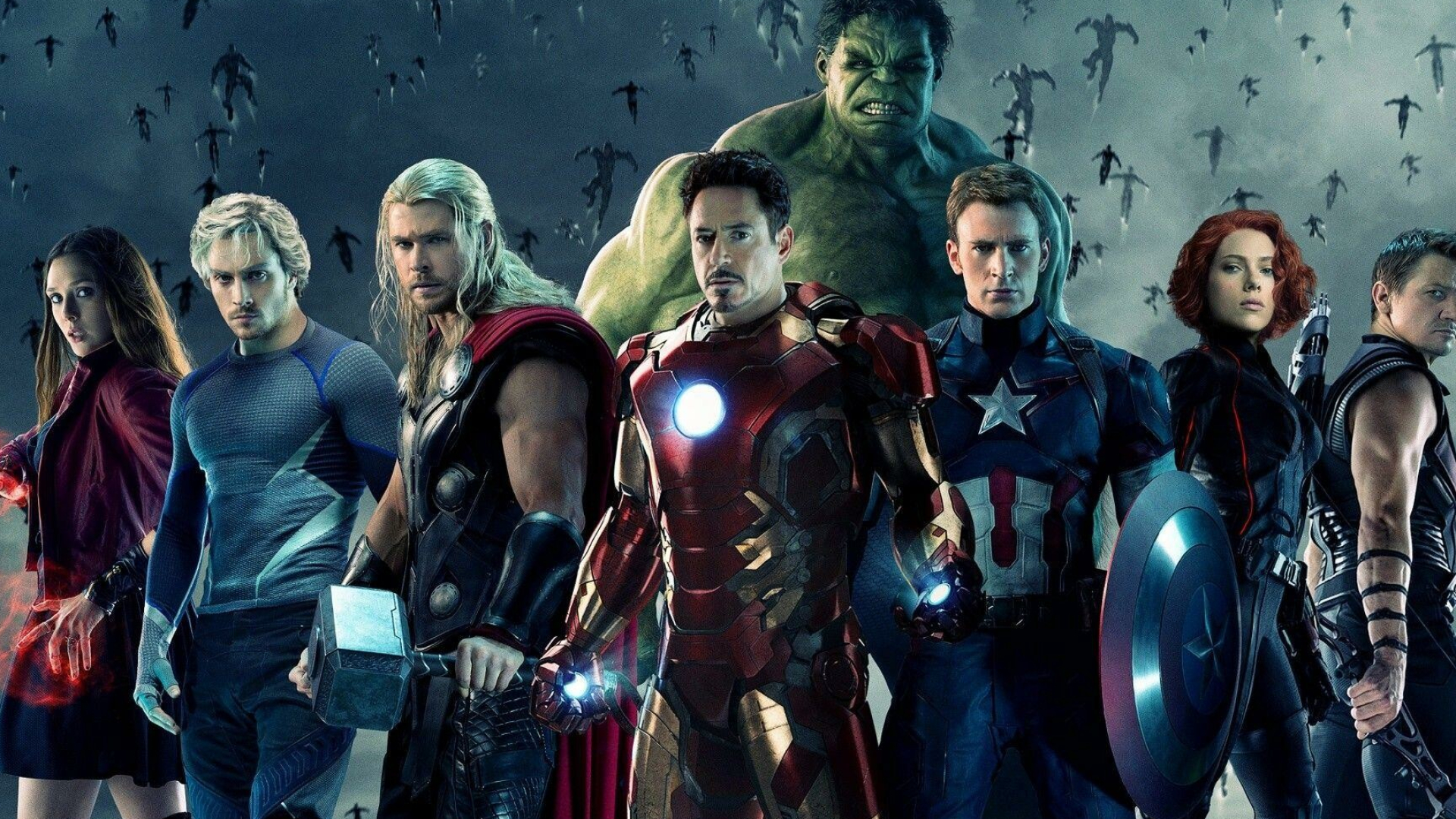 Avengers: Marvel characters, Action films, Sci-fi. 1920x1080 Full HD Background.