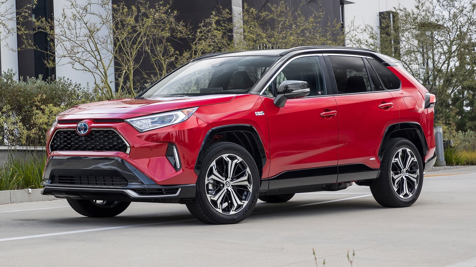 Toyota RAV4 Prime, Reviews and specs, EV supporter, High-quality images, 1920x1080 Full HD Desktop