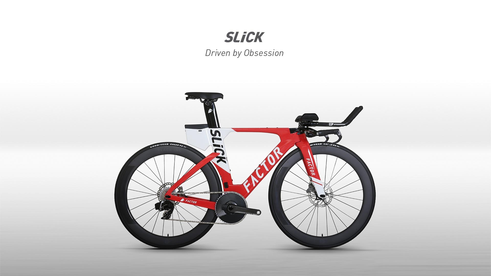 Factor Bikes, factor slick red, sram red sixty, tt bike, 1920x1080 Full HD Desktop