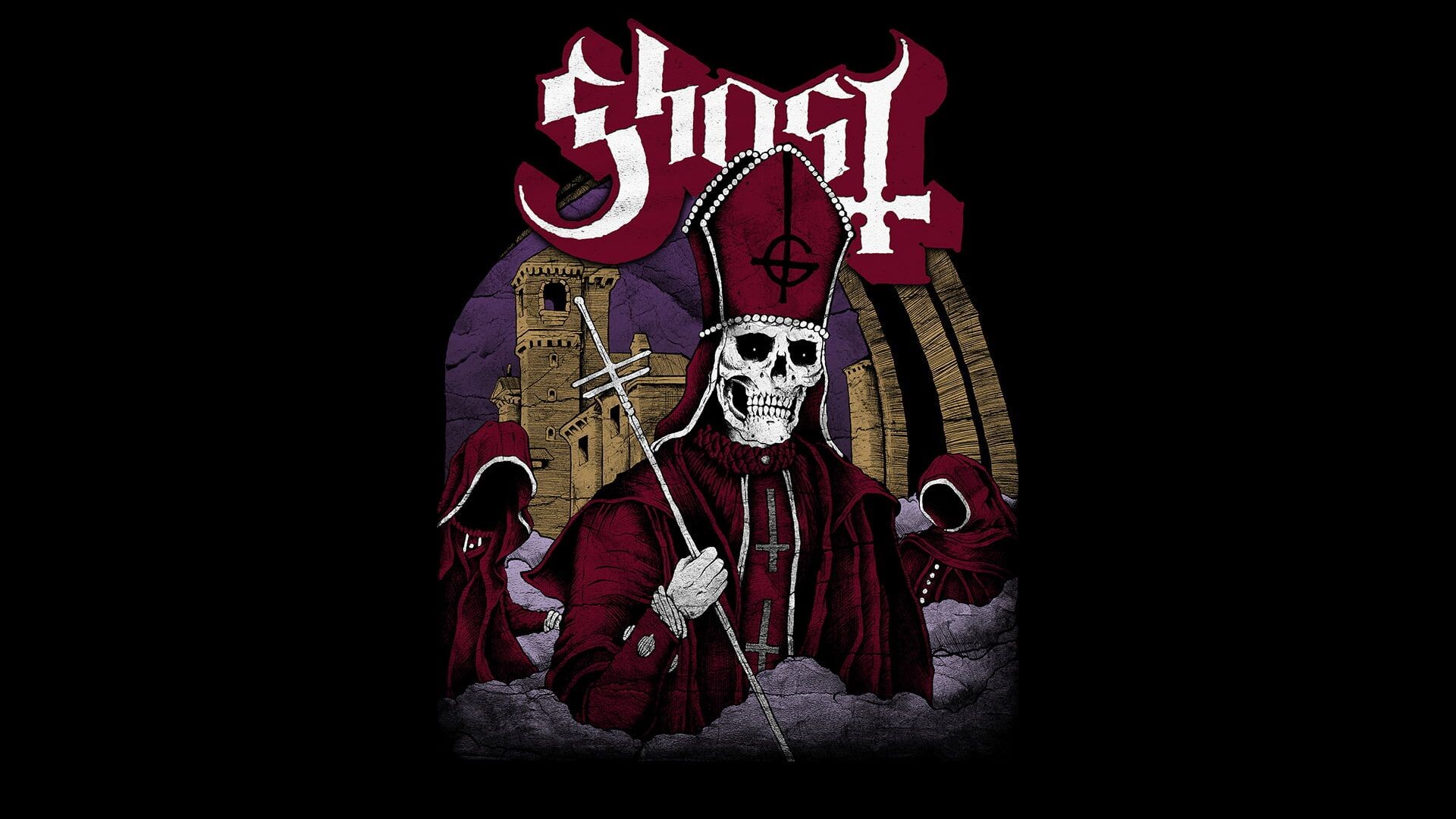 Ghost (Band): "Stand by Him" was released as the fifth track from Opus Eponymous. 1920x1080 Full HD Wallpaper.