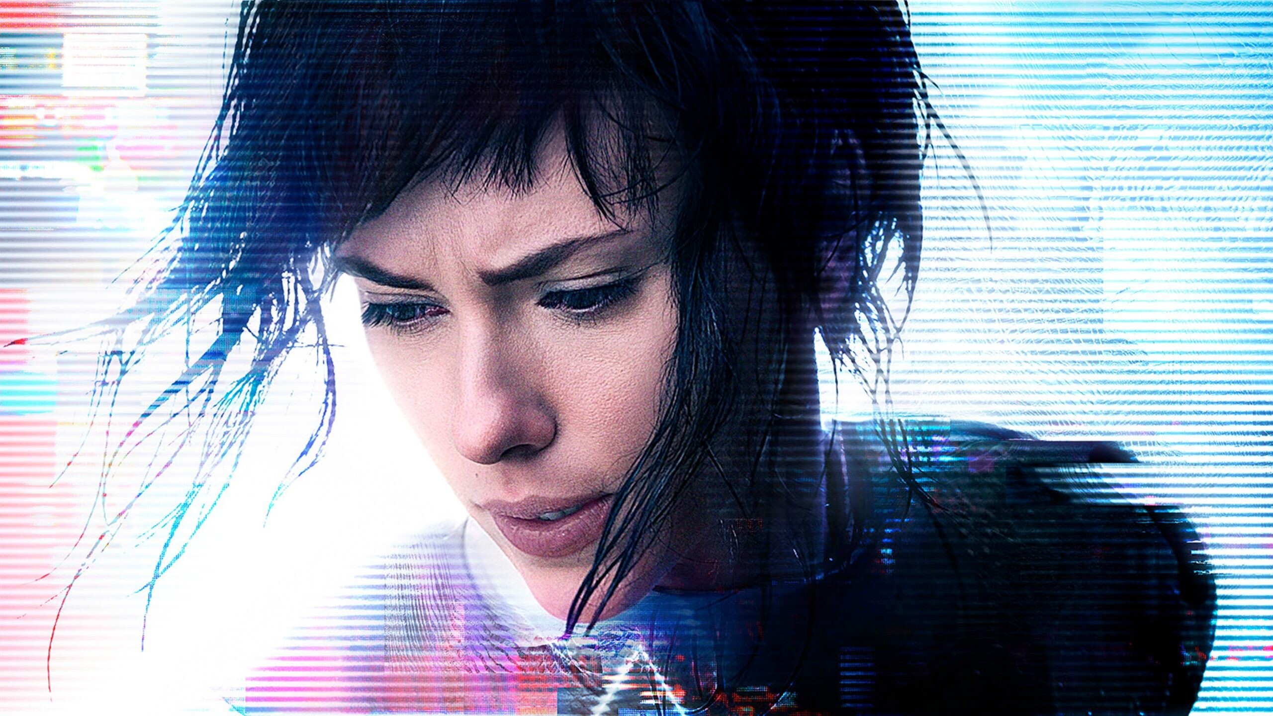 Ghost in the Shell, Scarlett Johansson, 2560x1440 HD Desktop