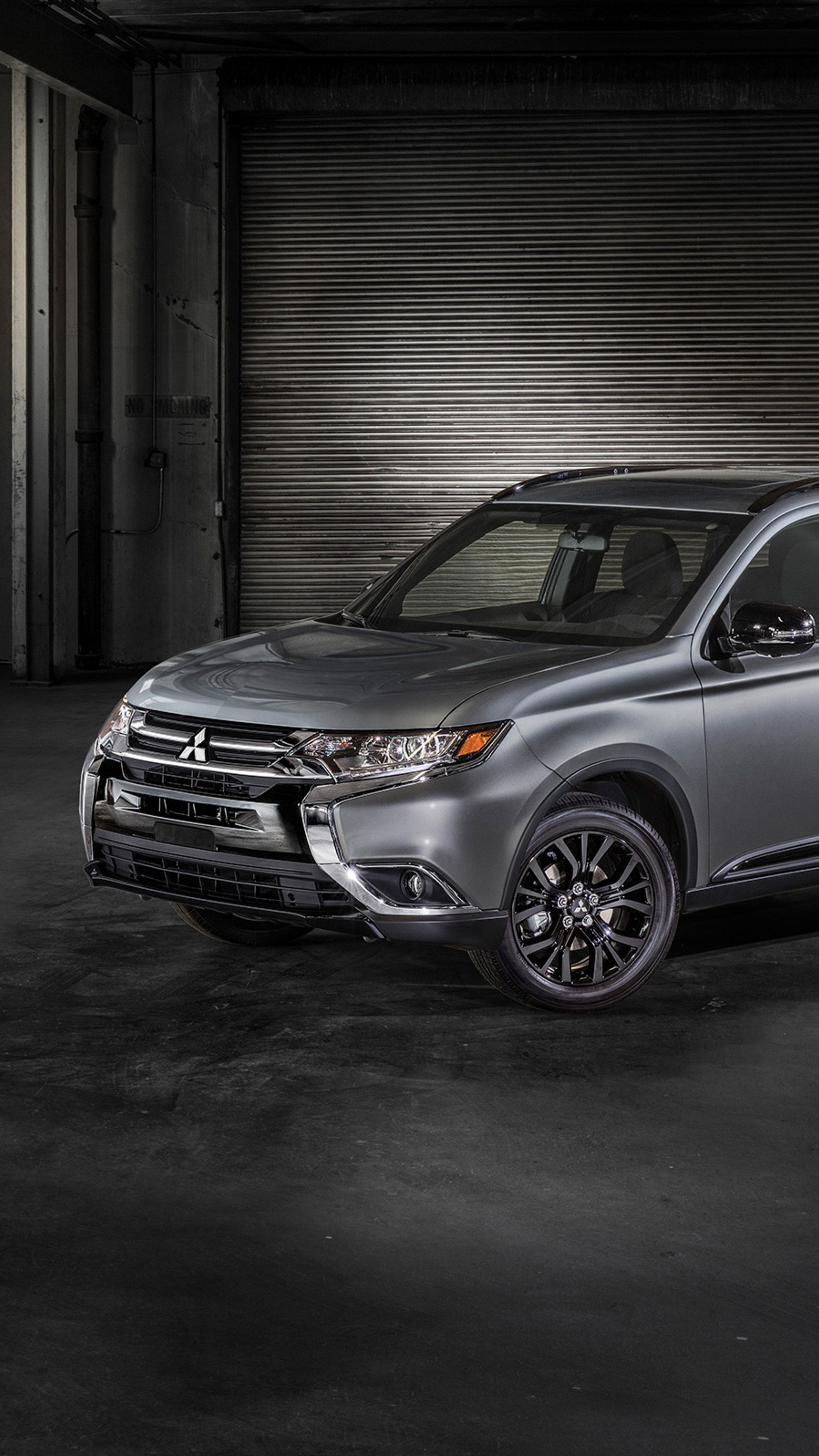 Mitsubishi Outlander, Sony Xperia, HD 4K wallpapers, Images, 2160x3840 4K Phone
