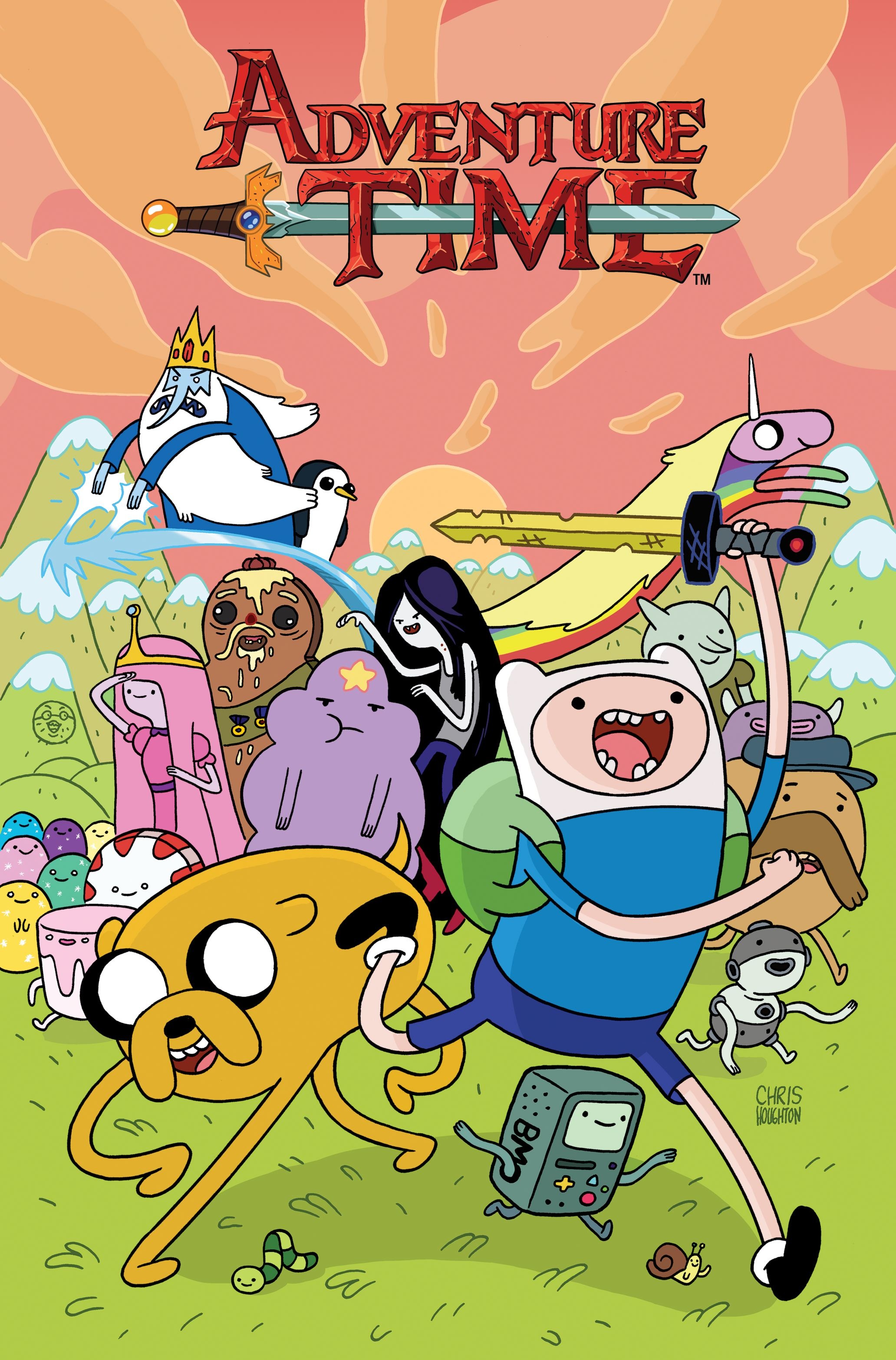 Adventure Time, TV series, Animation, HQ pictures, 2070x3140 HD Handy