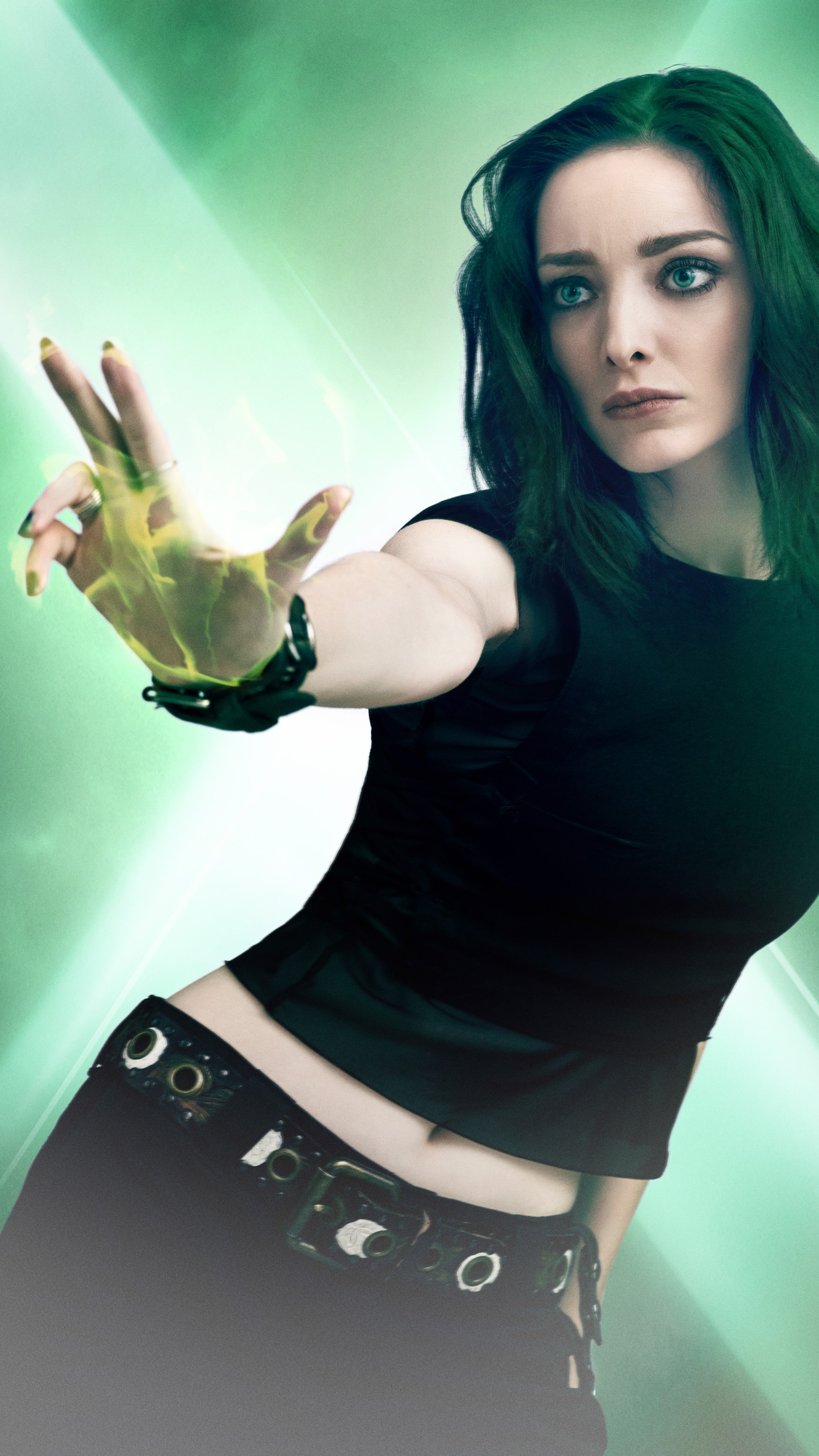 Emma Dumont, The Gifted, Sony Xperia XXZ5 Premium, HD 4K wallpapers, 2160x3840 4K Phone
