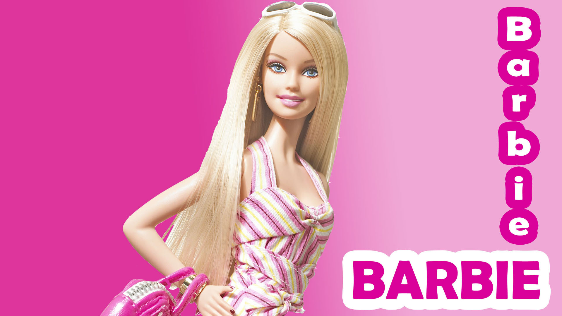 HD Barbie wallpapers, Crystal-clear images, Perfect for screens, Barbie world, 1920x1080 Full HD Desktop