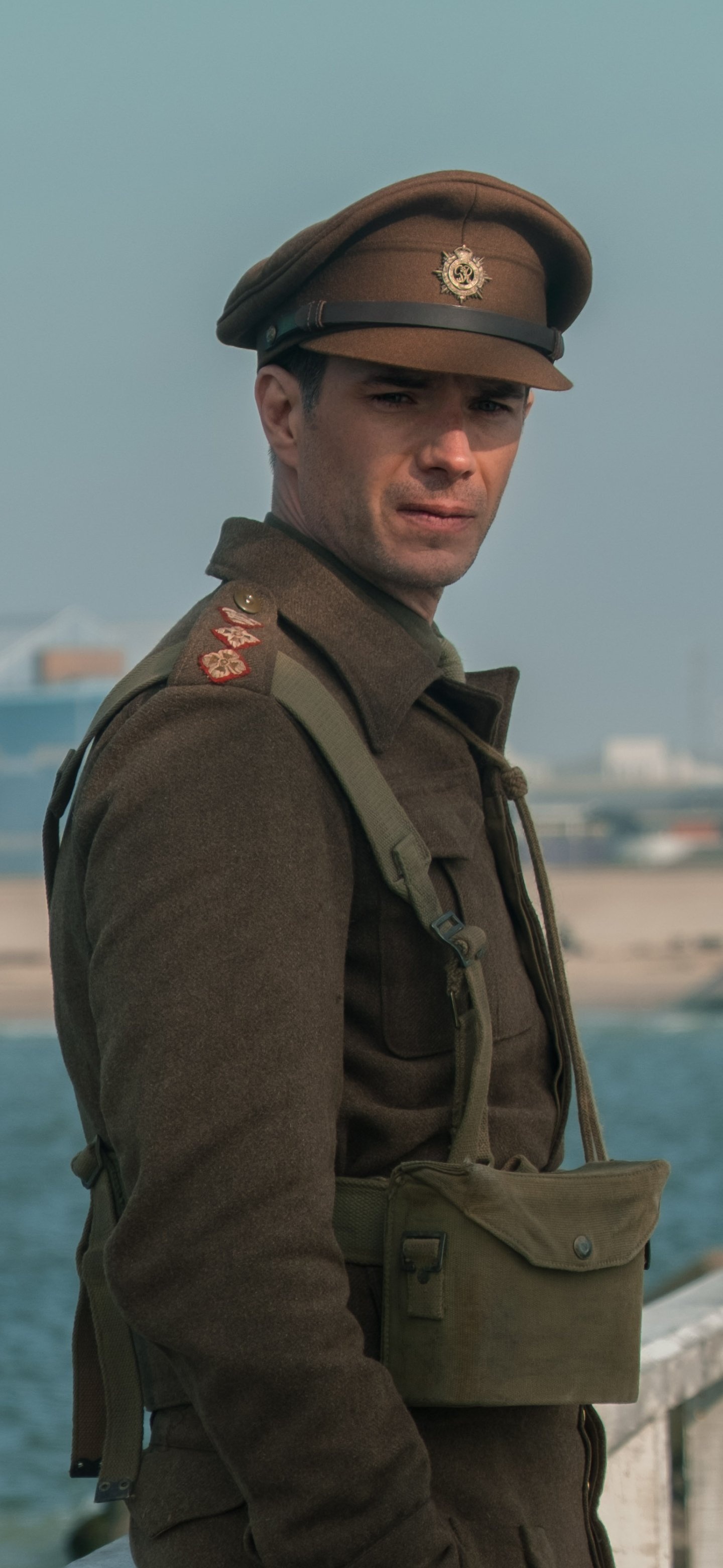 James D'Arcy, Movie Dunkirk, 1440x3120 HD Phone