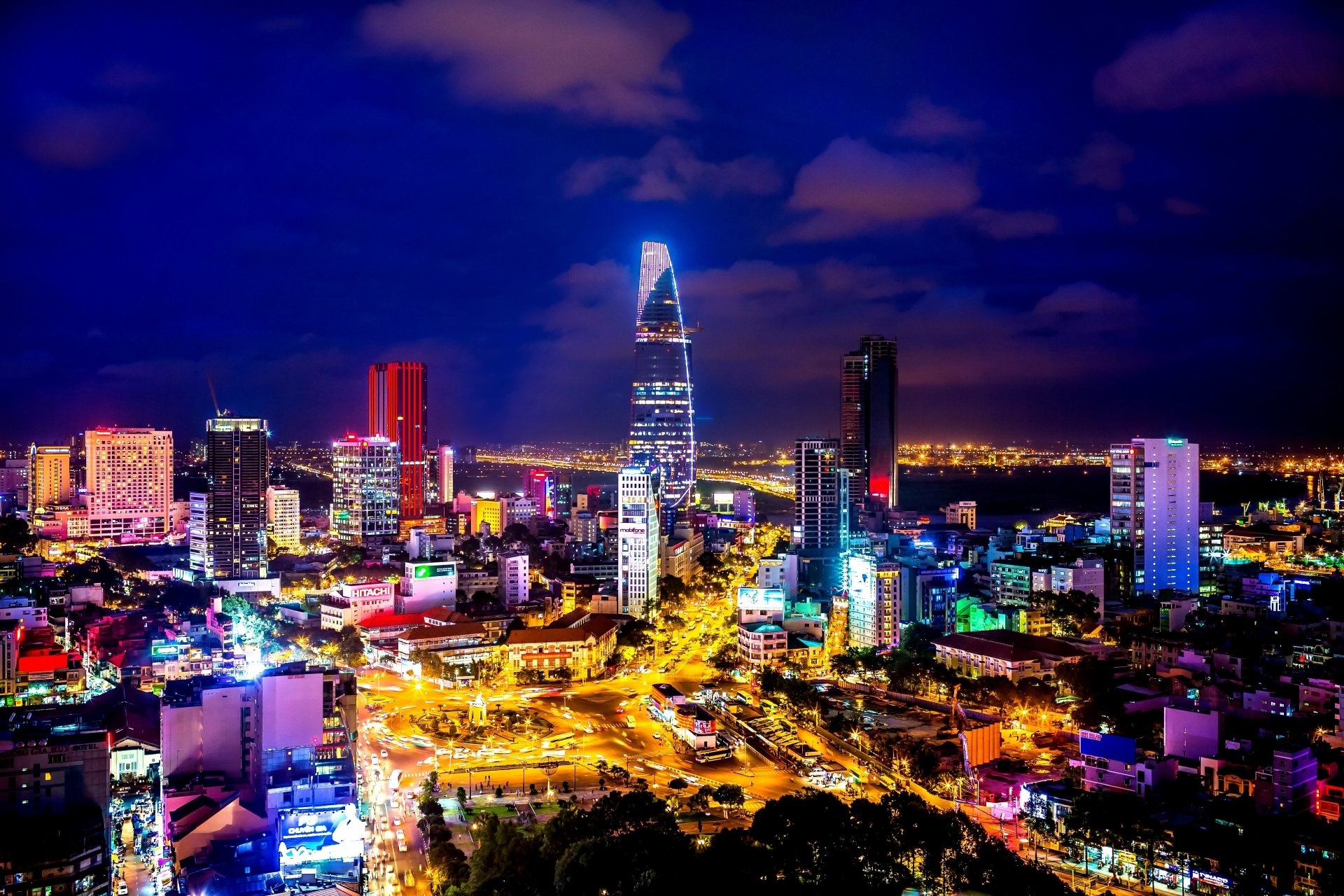 Ho Chi Minh City, HD wallpapers, Background images, Urban scenery, 1920x1280 HD Desktop