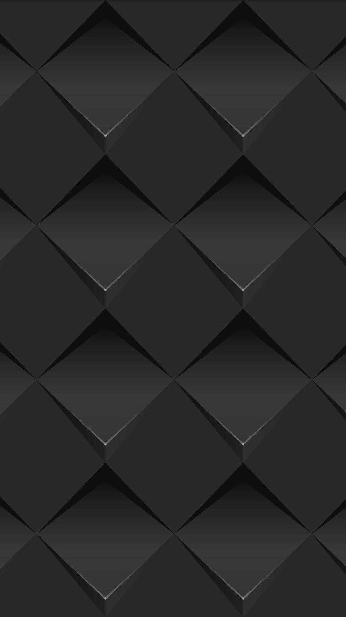 Geometric Abstract: Right angles, Squares, Parallel sides, Pyramids. 1220x2170 HD Background.