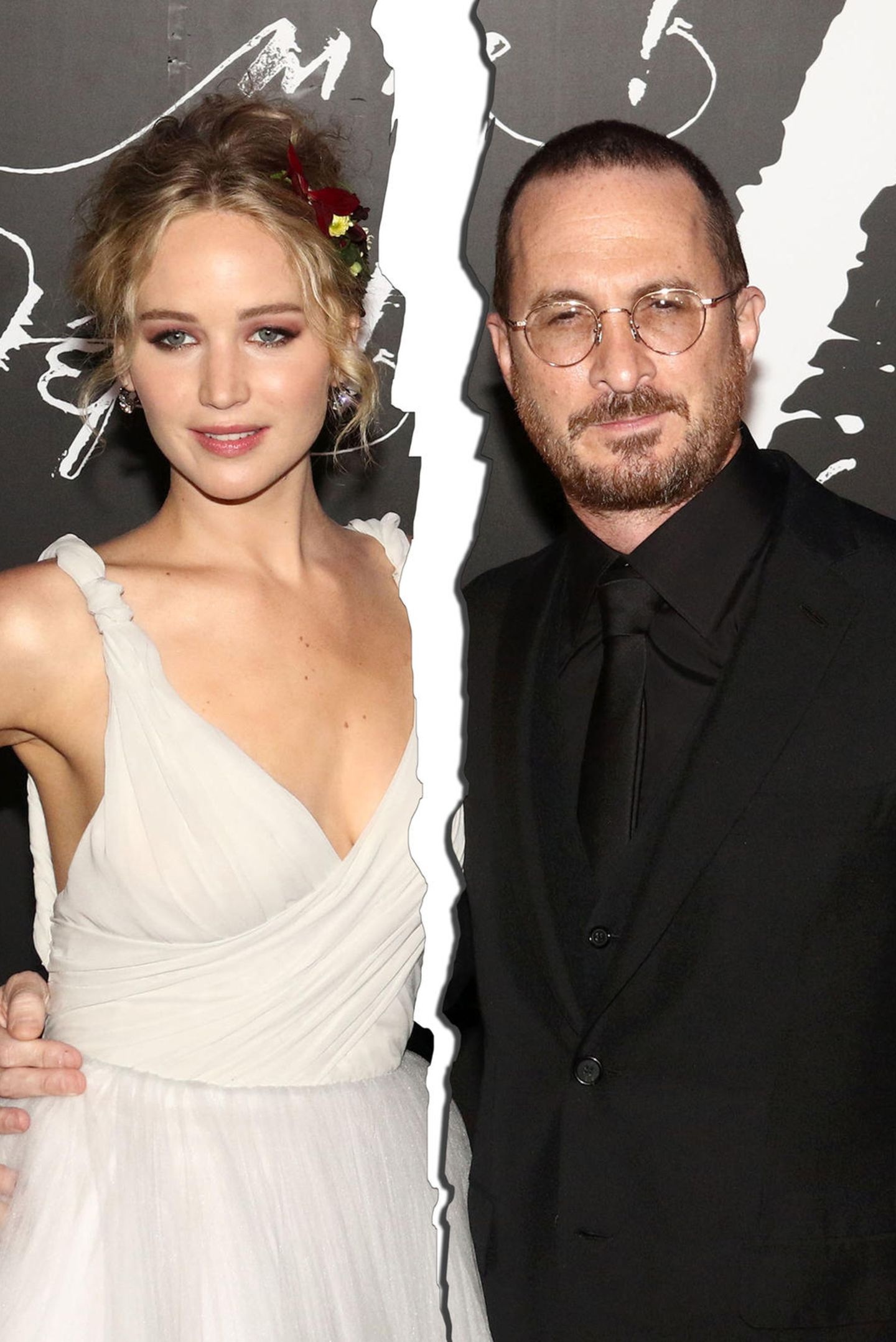 Jennifer Lawrence, Darren Aronofsky, Sudden separation, Celebrity news, 1440x2160 HD Phone