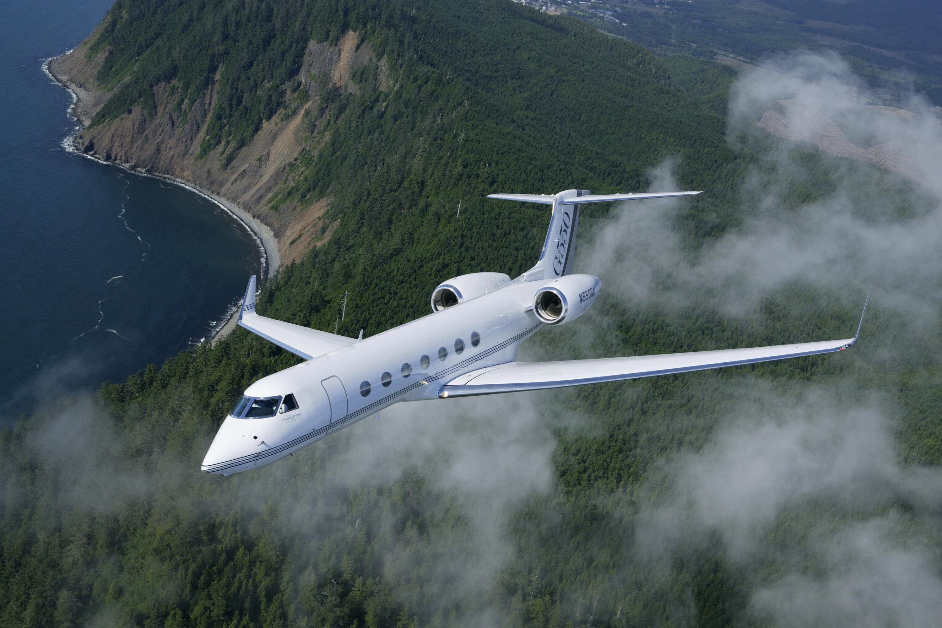 Gulfstream Aerospace, Jet transport, Gulfstream aircraft, Travels, 3000x2000 HD Desktop