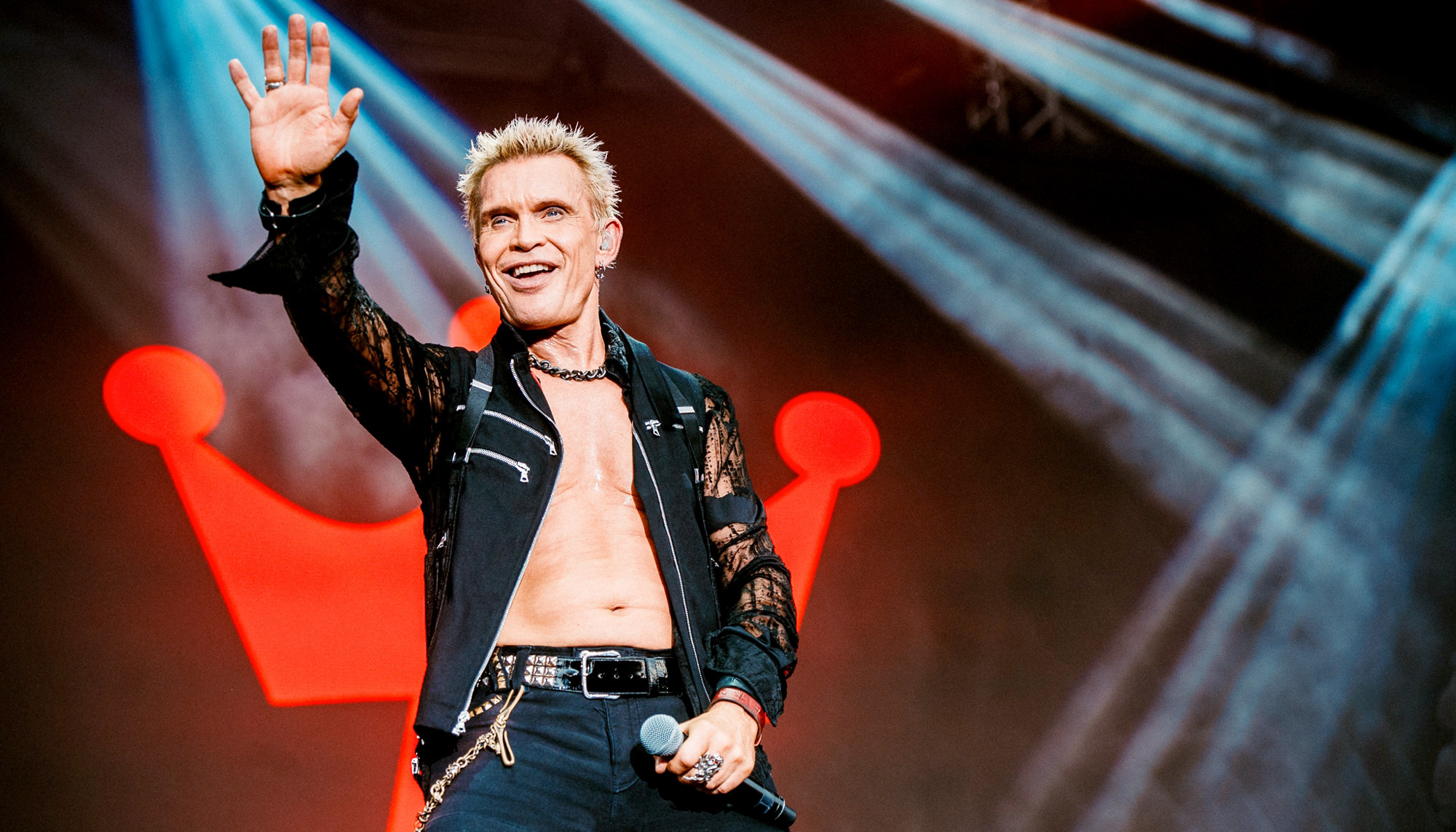 Billy Idol, Concert and tour history, Updated for 2022, Unforgettable shows, 2000x1150 HD Desktop