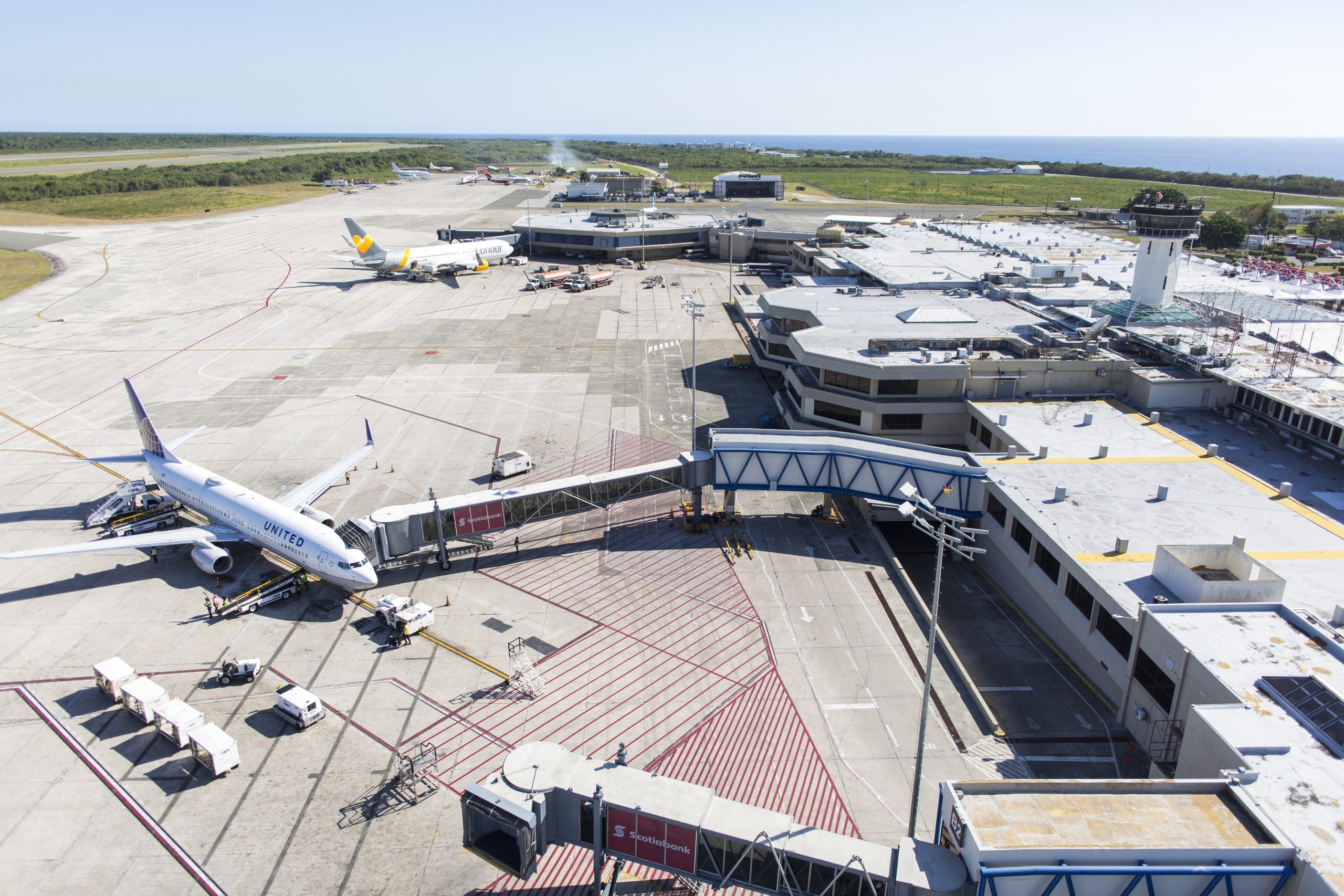 Cargo terminal opening, Dominican republic airport, Aviation industry news, Trade and logistics, 2560x1710 HD Desktop