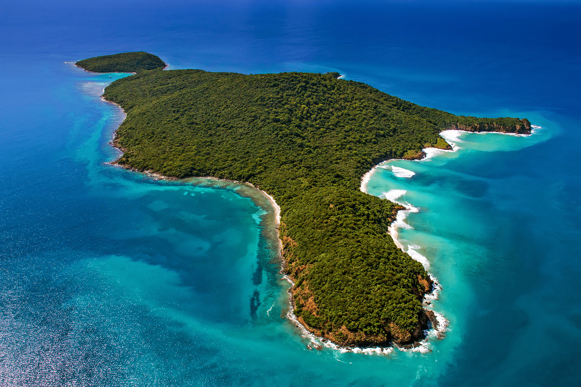 Culebra island, Puerto Rico, Caribbean paradise, 1920x1280 HD Desktop