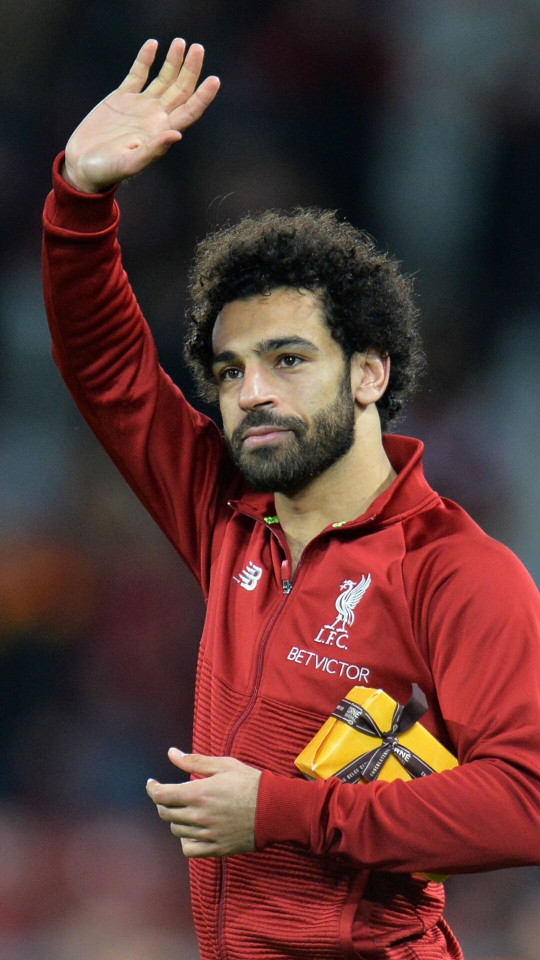 Mohamed Salah: Liverpool’s Egyptian King, Professional footballer. 1080x1920 Full HD Wallpaper.