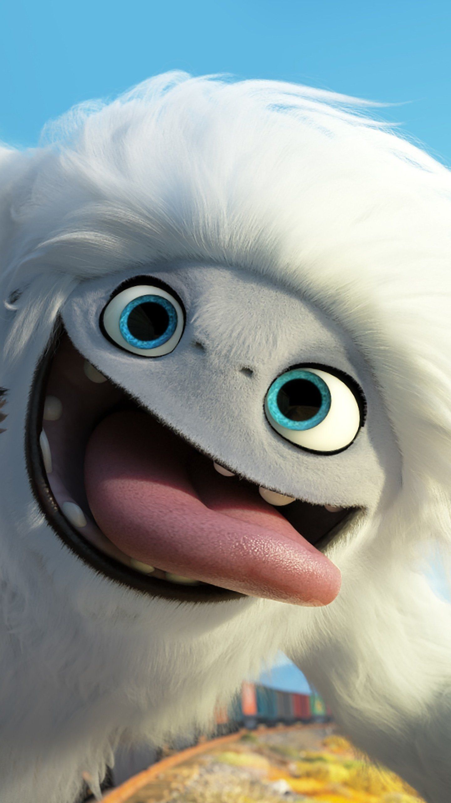 DreamWorks: Abominable, DWA and Pearl Studio's co-production. 1440x2560 HD Wallpaper.