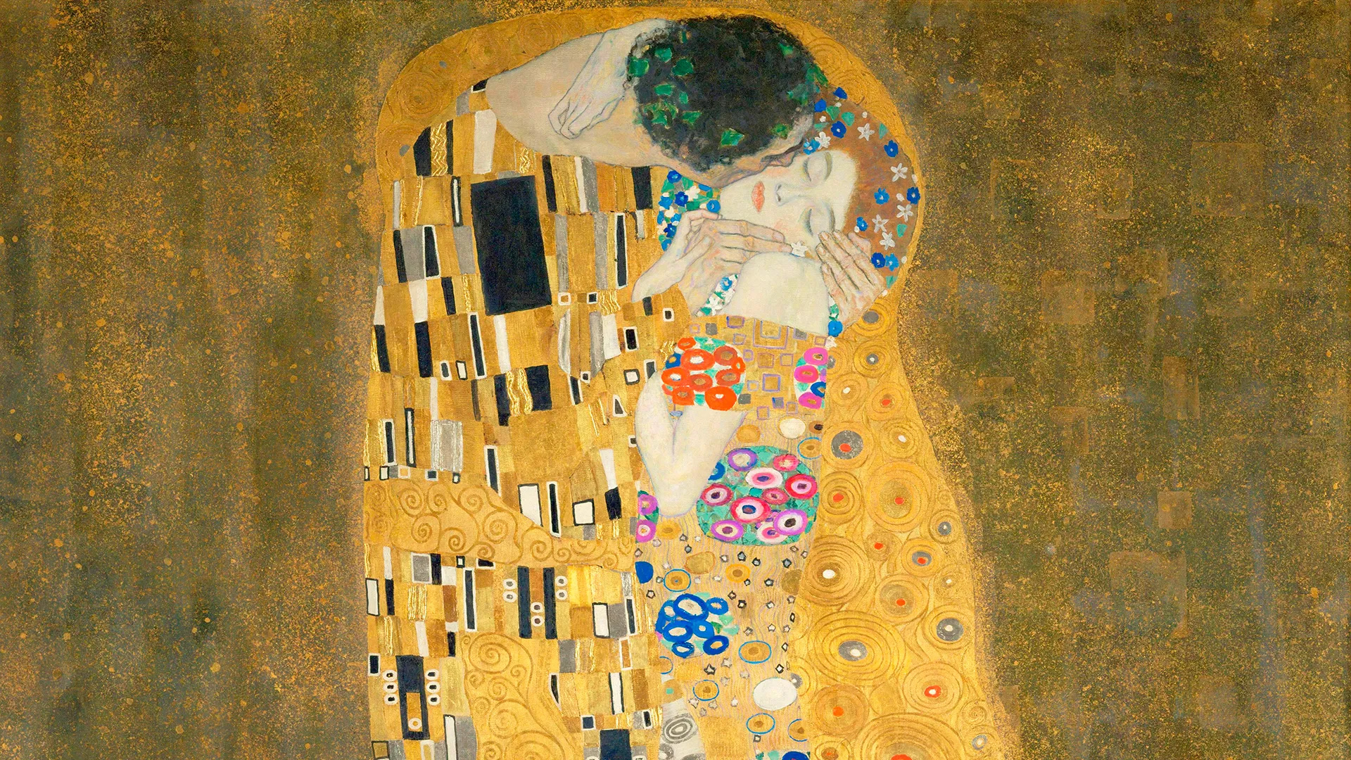 Gustav Klimt, Important facts, The Kiss, British GQ, 1920x1080 Full HD Desktop