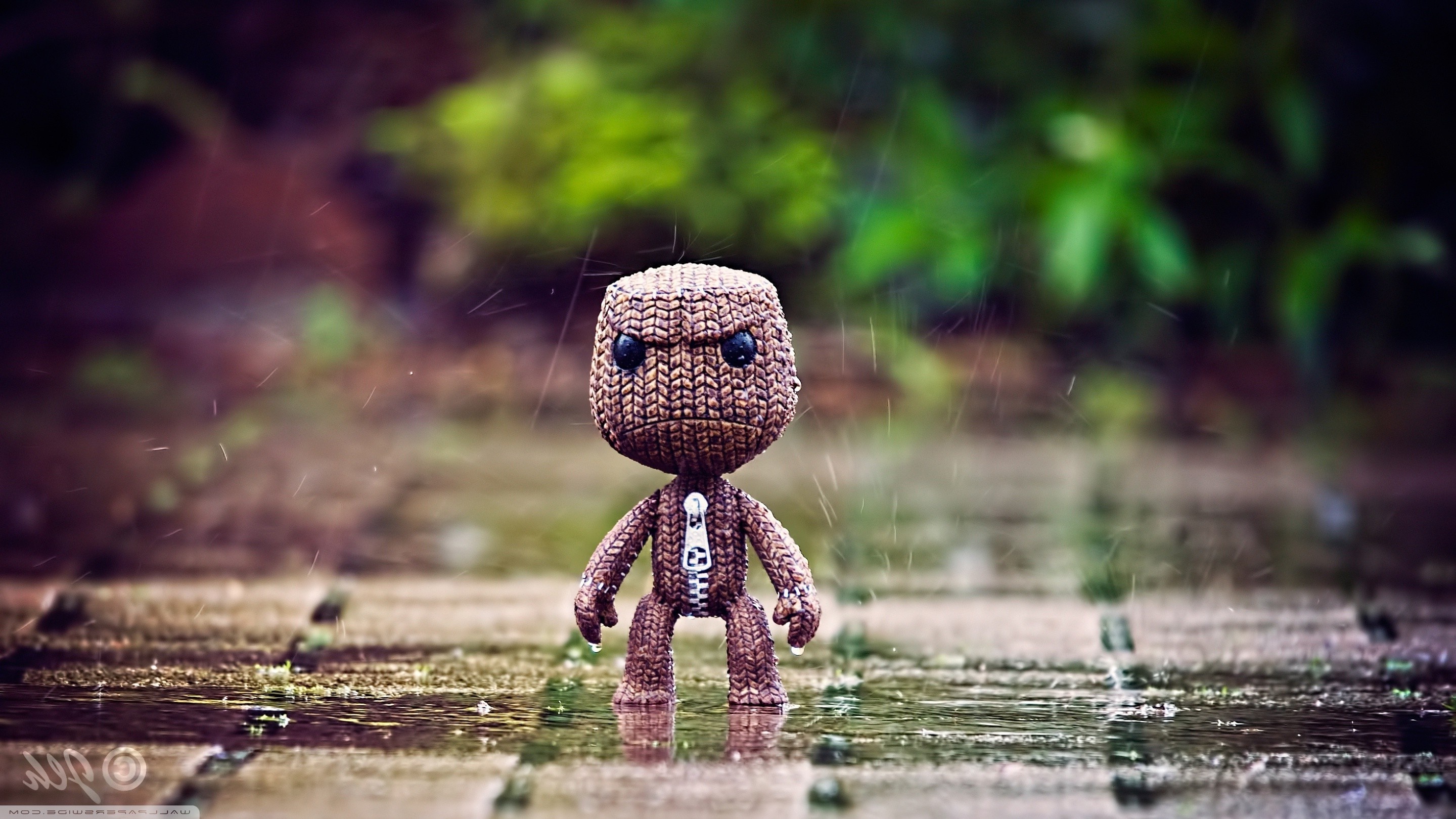 LBP game, Gaming world, Little Big Planet wallpapers, Diverse collection, 2880x1620 HD Desktop