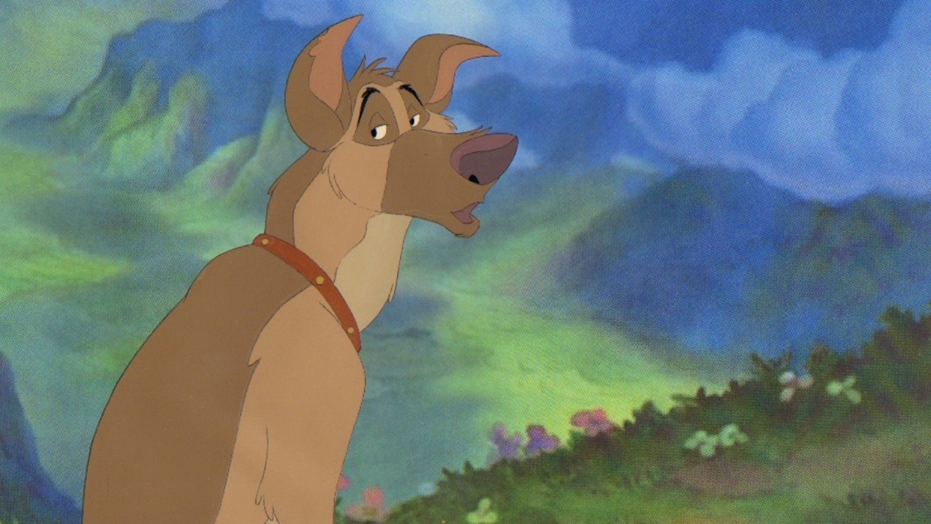Animation classic, Canine adventure, Heavenly journey, Beloved characters, 1920x1080 Full HD Desktop