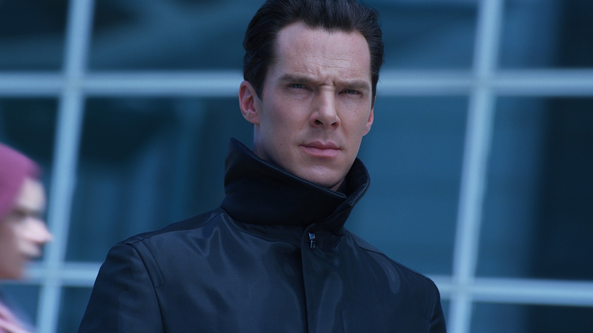 Benedict Cumberbatch, Desktop wallpaper, Striking pose, Captivating gaze, 1920x1080 Full HD Desktop