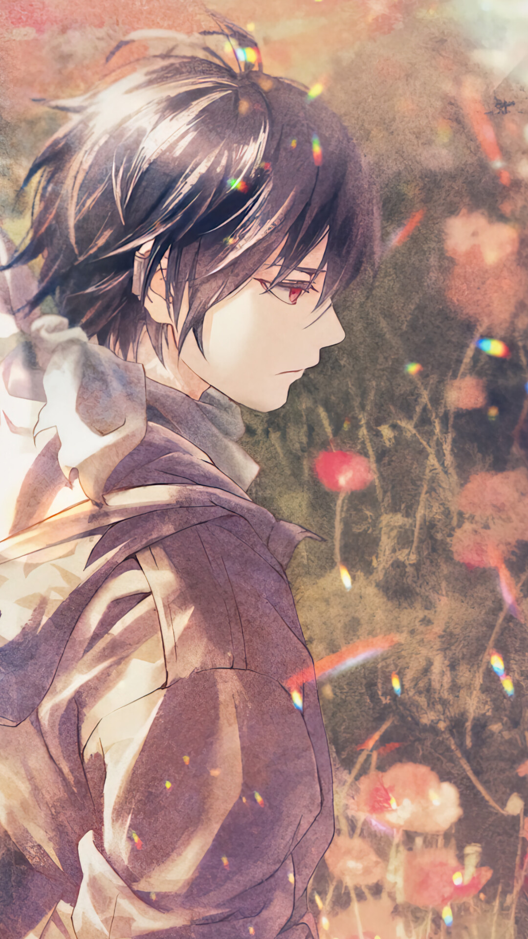 86 (TV Series): The third ending theme is "Alchemilla" by Regal Lily, Shinei Nouzen. 1080x1920 Full HD Background.