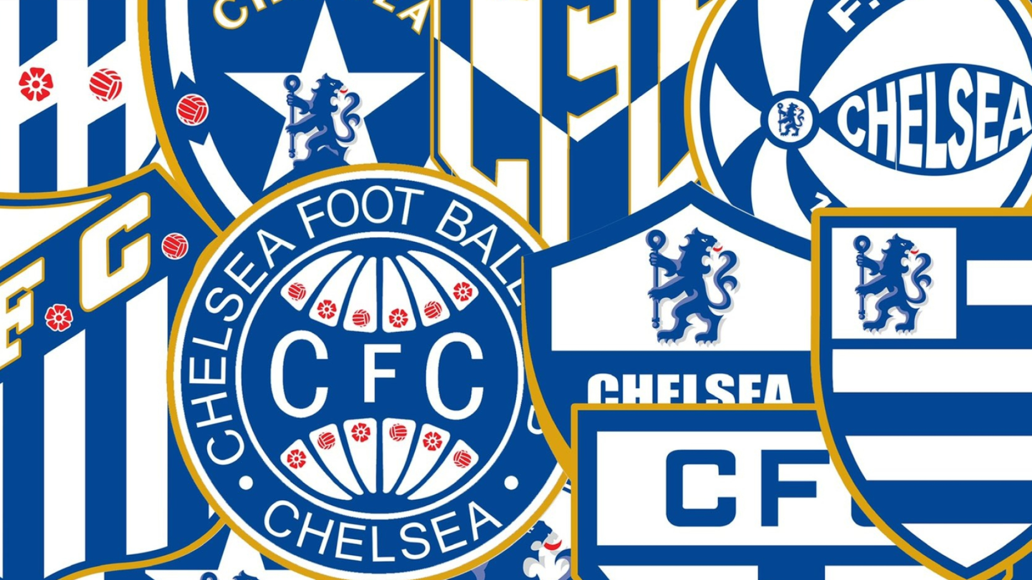 Chelsea logo, Sports team, Brazilian clubs change badges, Club World Cup, 2050x1160 HD Desktop