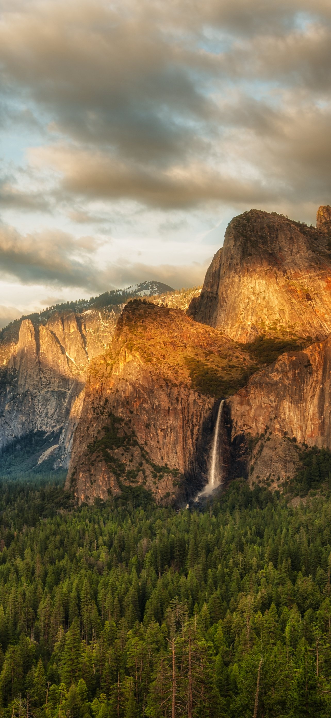 Yosemite National Park, Earth, National park, Nature, 1290x2780 HD Phone