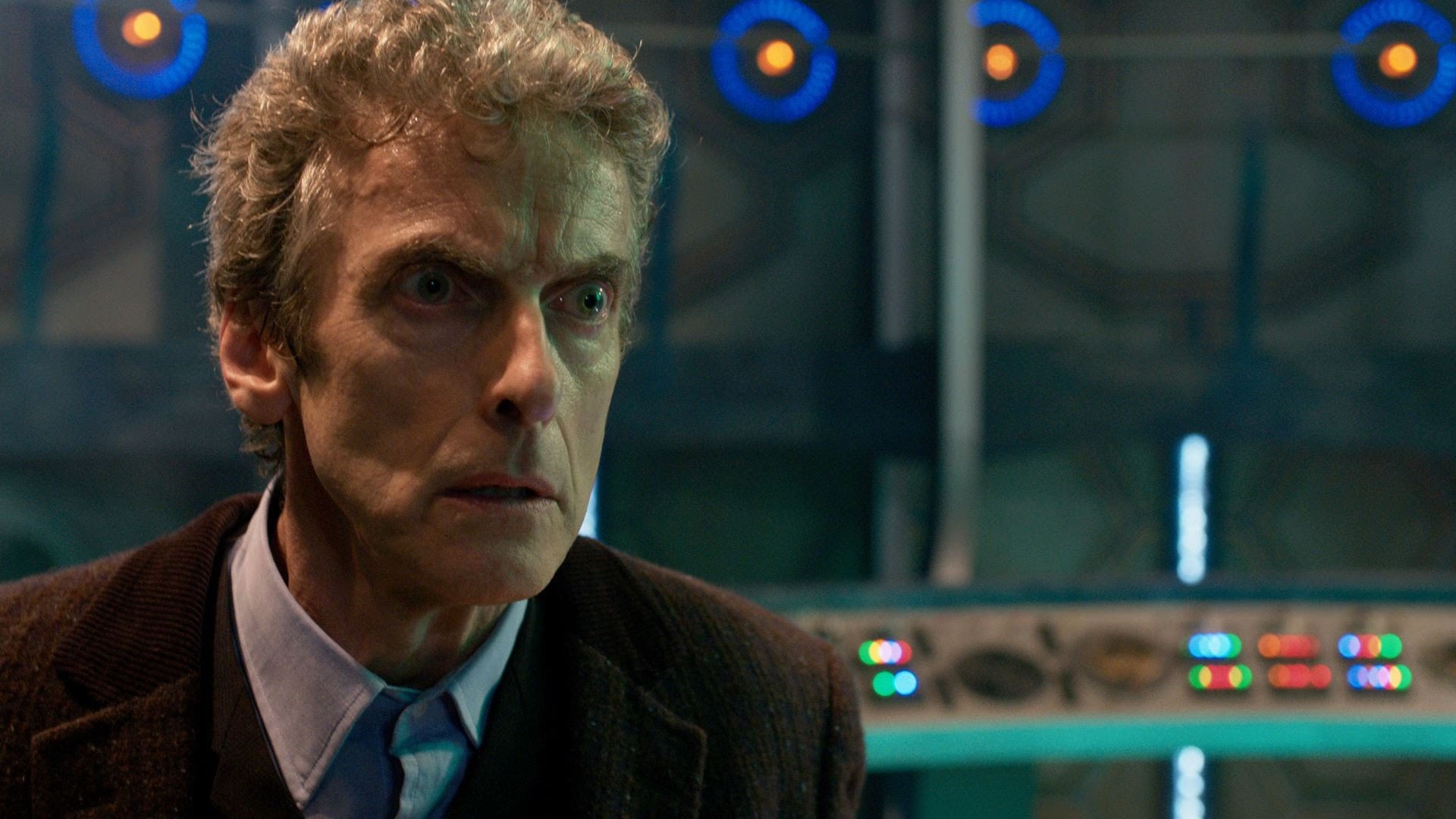Peter Capaldi, Doctor Who, Suicide Squad, Cast, 1920x1080 Full HD Desktop