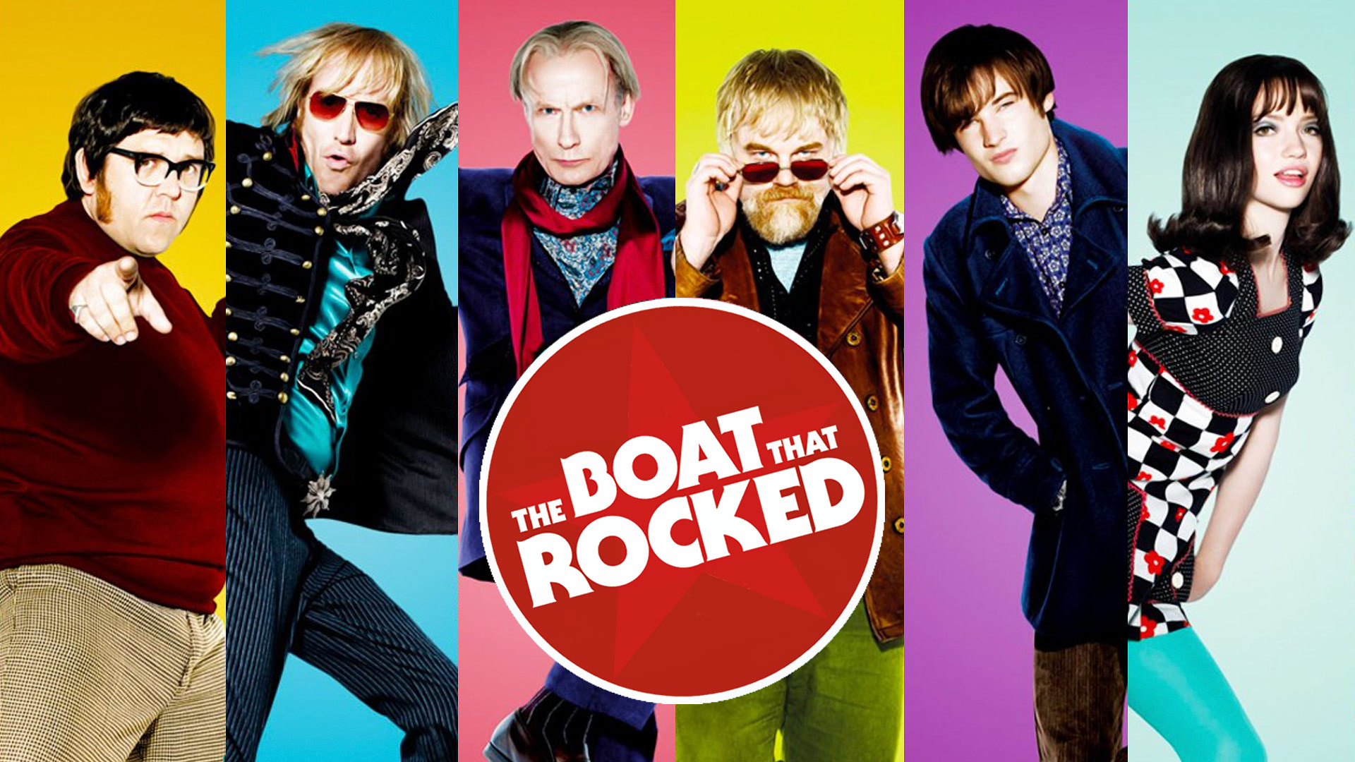 The Boat That Rocked (Movies), Radio Times, 1920x1080 Full HD Desktop