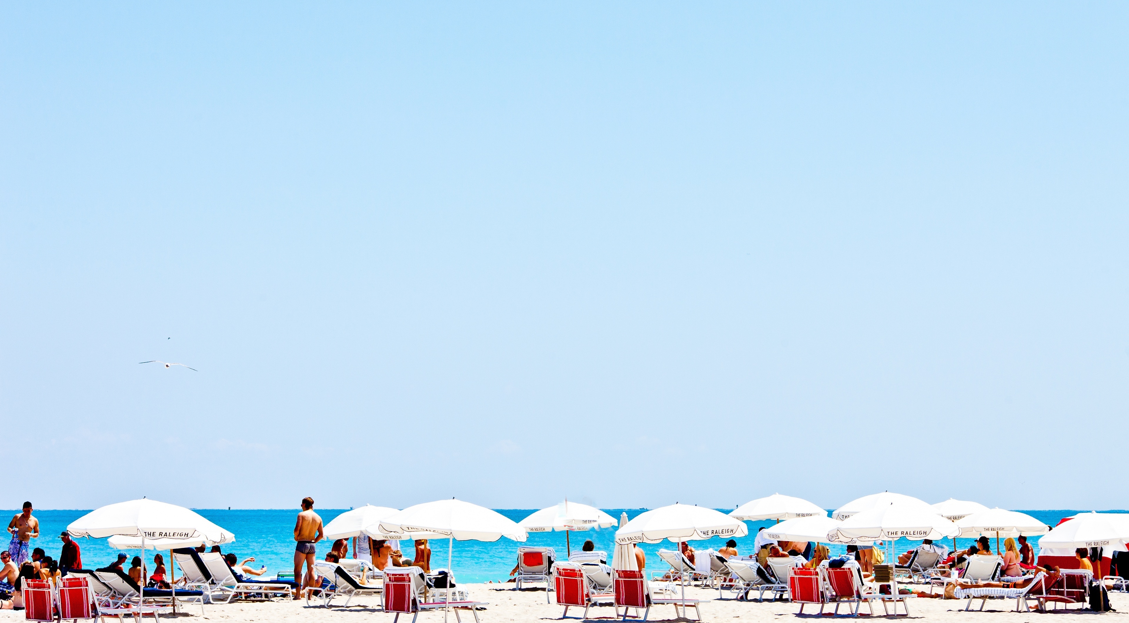 Beach umbrella, Arlmont u0026 co ria, Luxury undressed, Uhd beach wallpapers, 3840x2120 HD Desktop