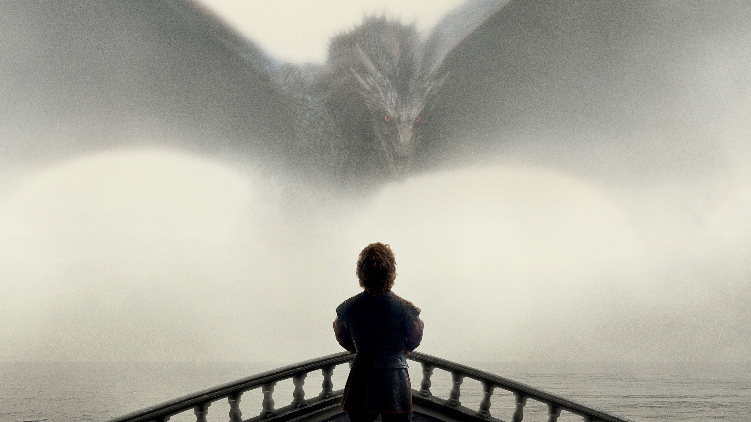 Game of Thrones, Tyrion and Drogon, Game of Thrones systems, Dreharbeiten, 2560x1440 HD Desktop