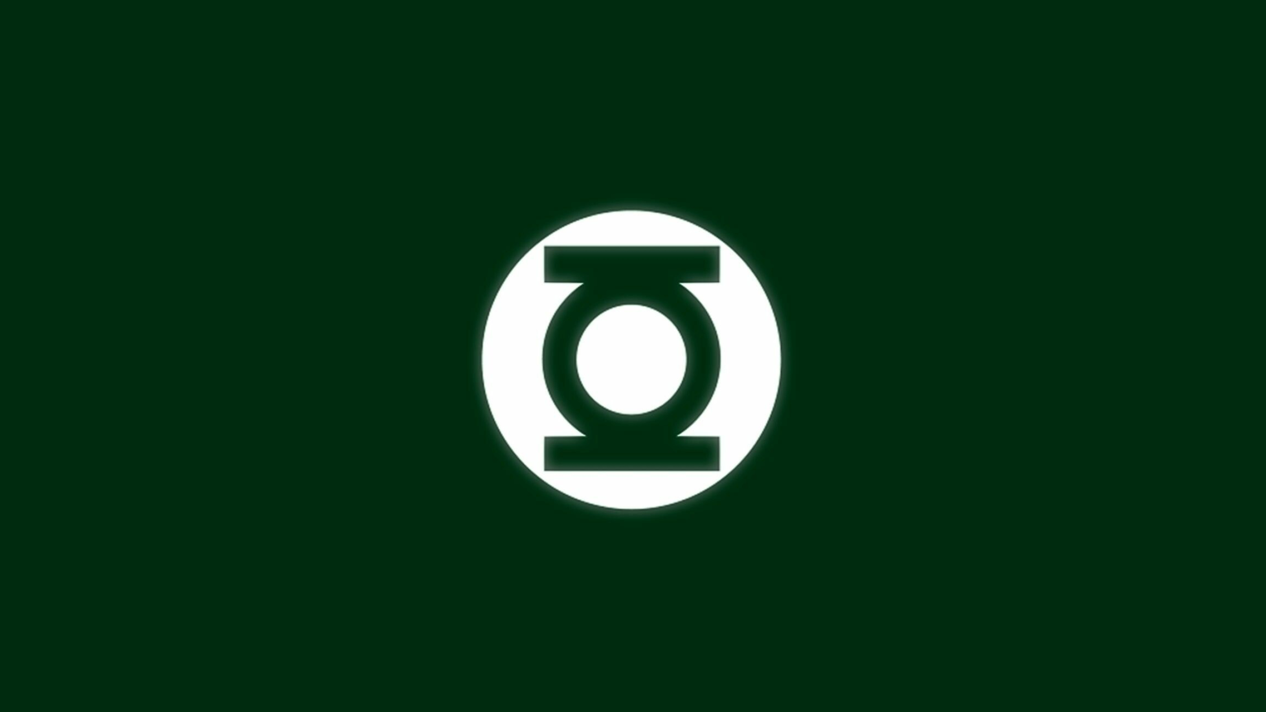 Green Lantern: An intergalactic peacekeeping force, Logo. 2560x1440 HD Background.