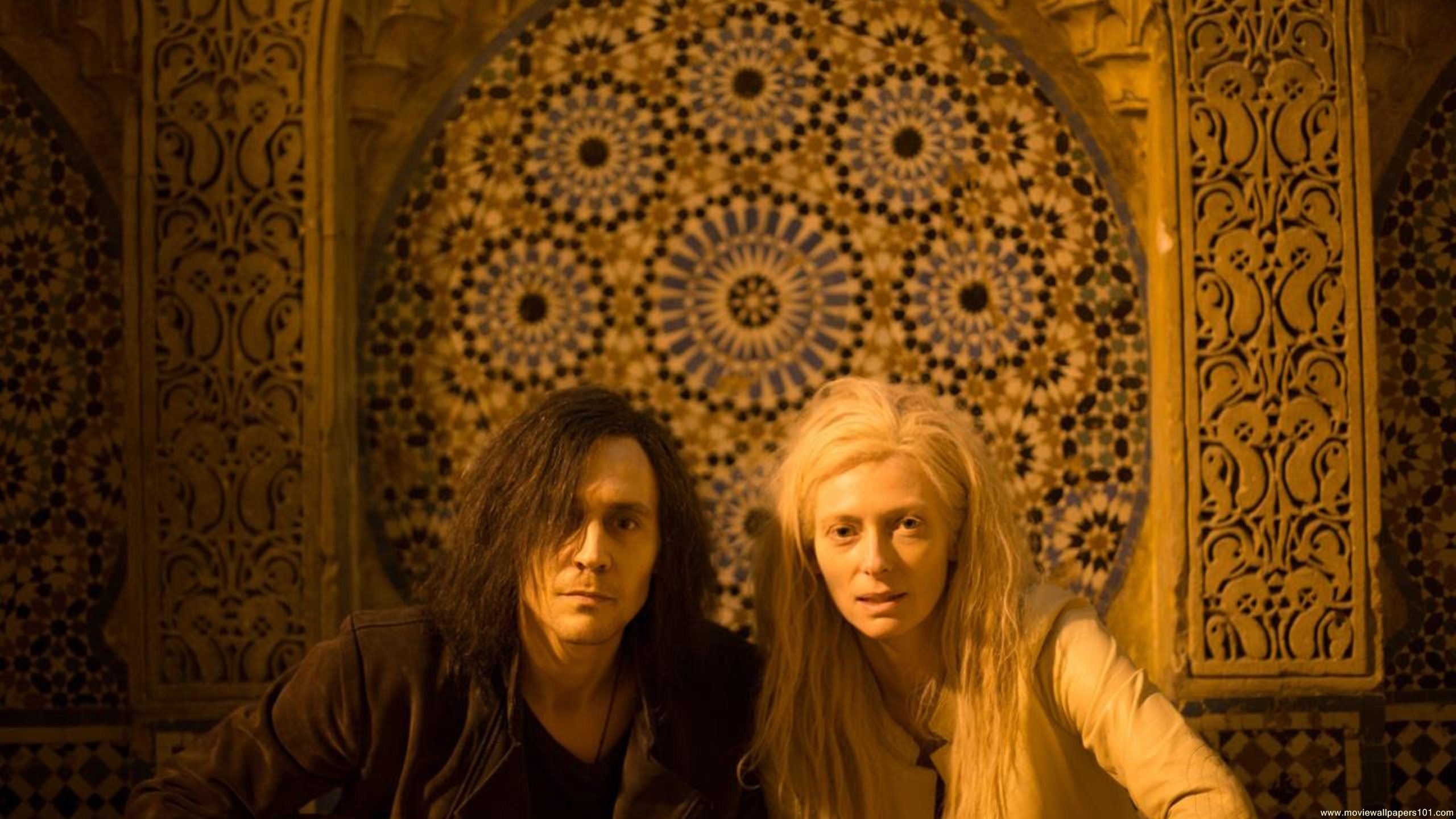 Only Lovers Left Alive, Enigmatic love story, Eternal existence, Underground music scene, 2560x1440 HD Desktop
