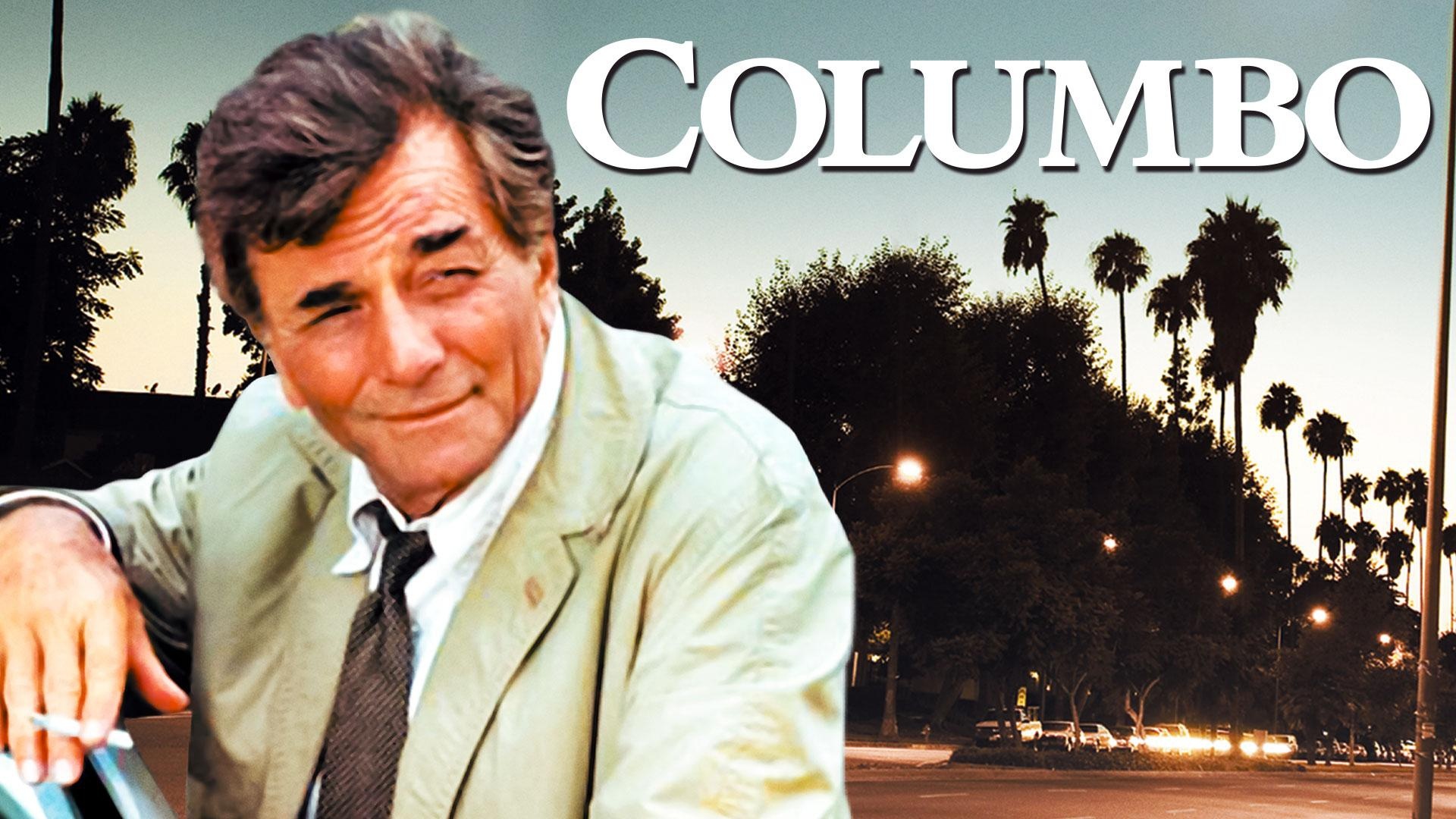 Columbo (Movie): A friendly, verbose, disheveled-looking police detective, Trademark outfit: a rumpled raincoat over a suit-and-tie. 1920x1080 Full HD Background.