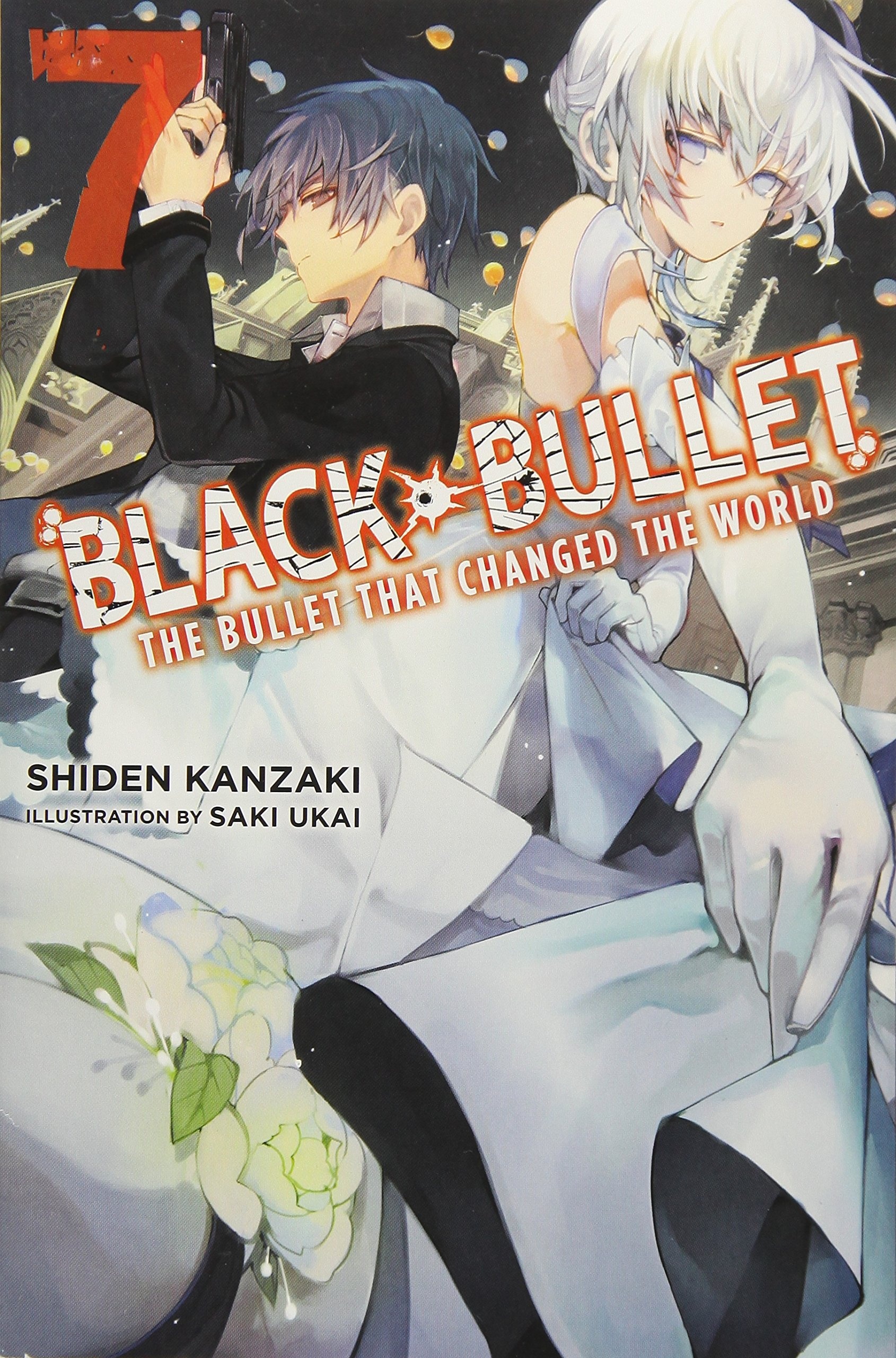 Black Bullet, Light novel, The bullet that changed the world, 1690x2560 HD Phone
