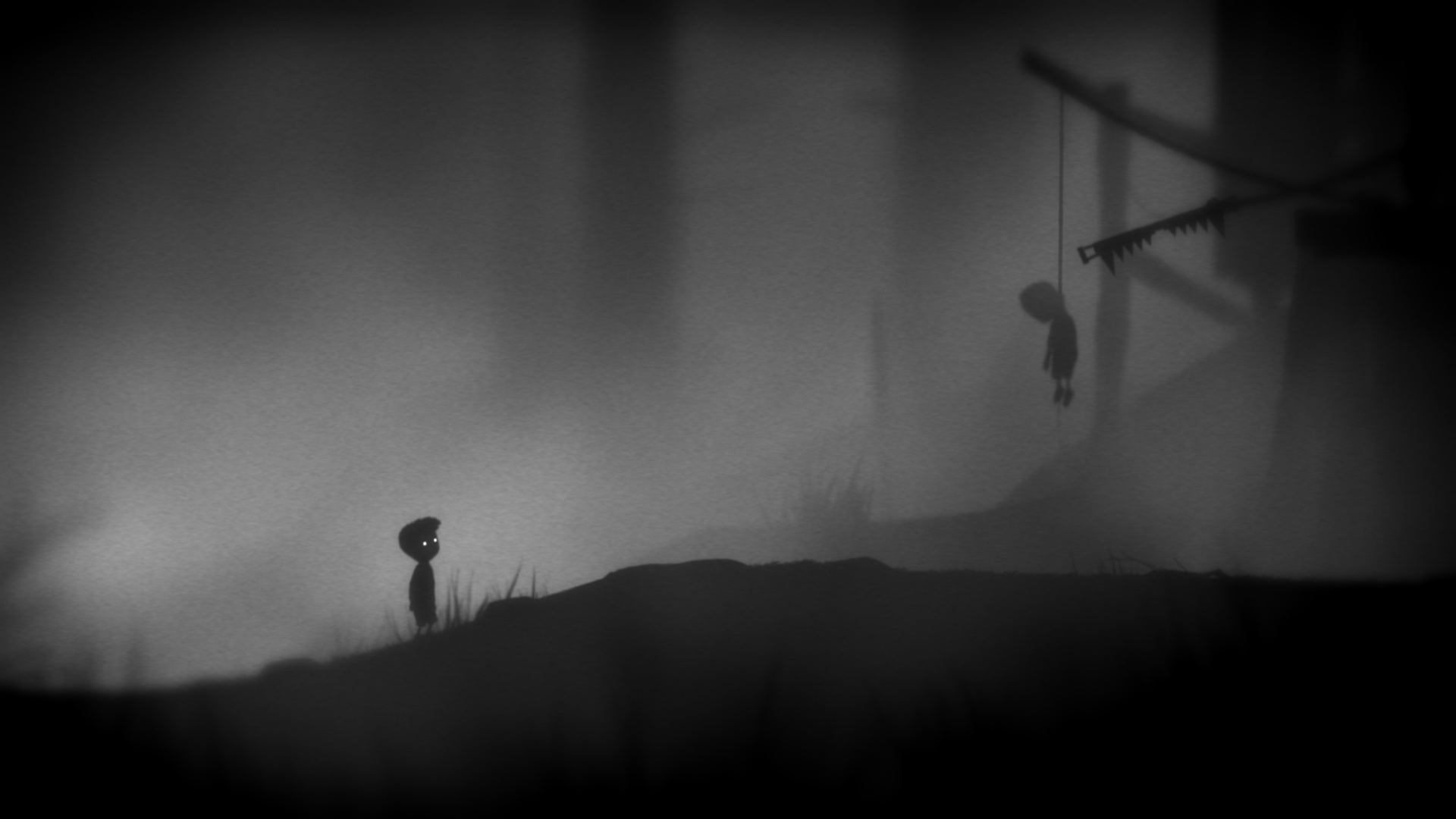 Limbo game, PlayStation Network, GameSetWatch, Immersive experience, 1920x1080 Full HD Desktop