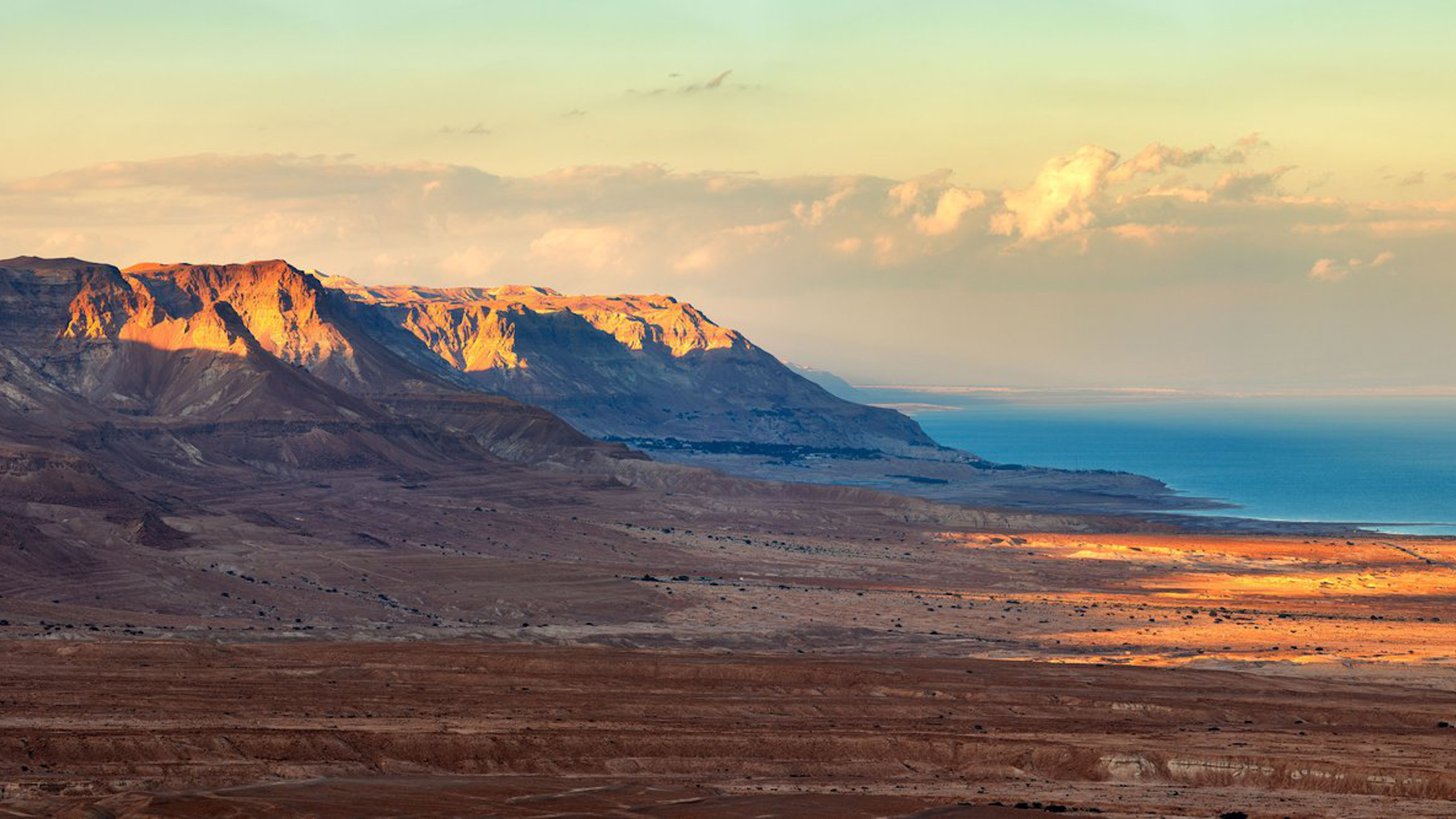 Land of Life, Israel Landscapes Wallpaper, 2560x1440 HD Desktop