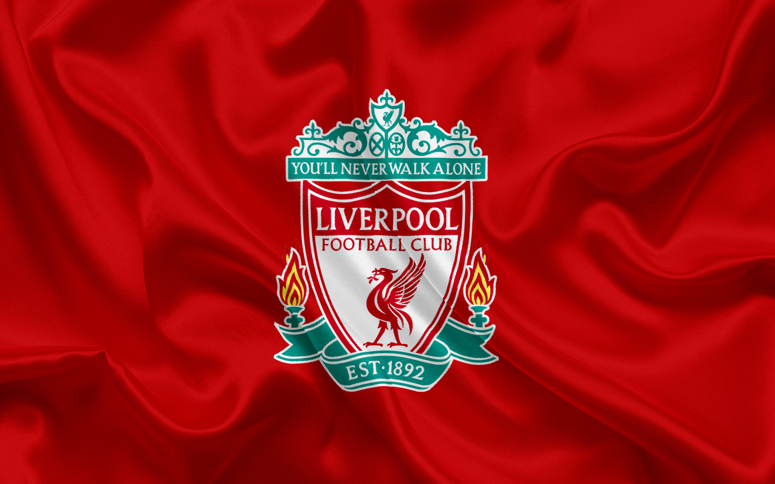 Liverpool FC, United Kingdom, England flag, Emblem, 2560x1600 HD Desktop