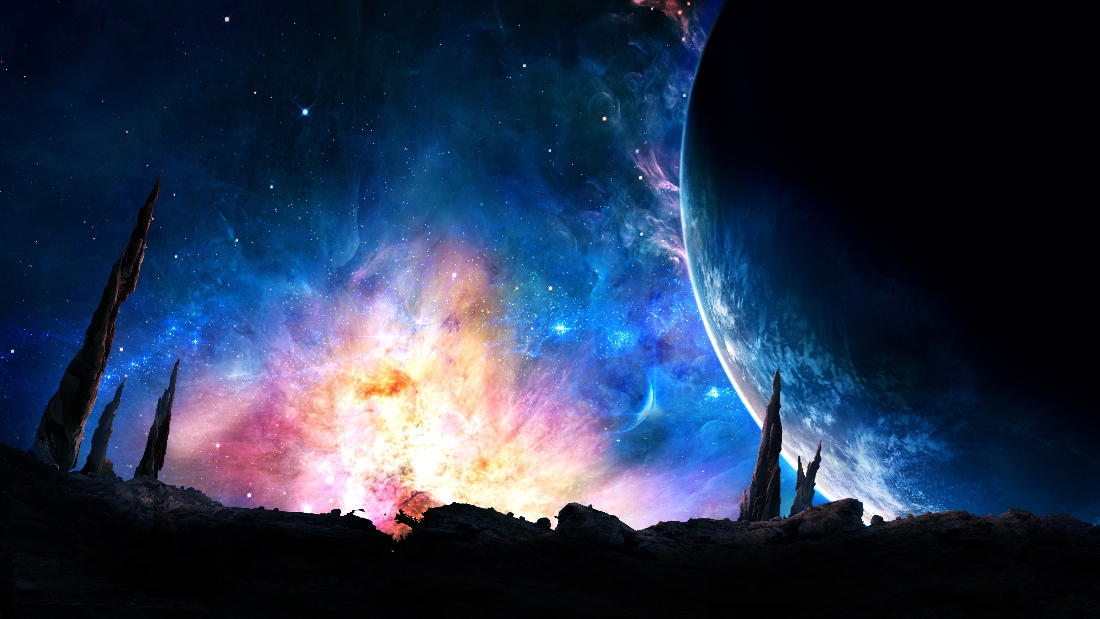 730+ 4K Space Wallpapers | Background Images 3840x2160