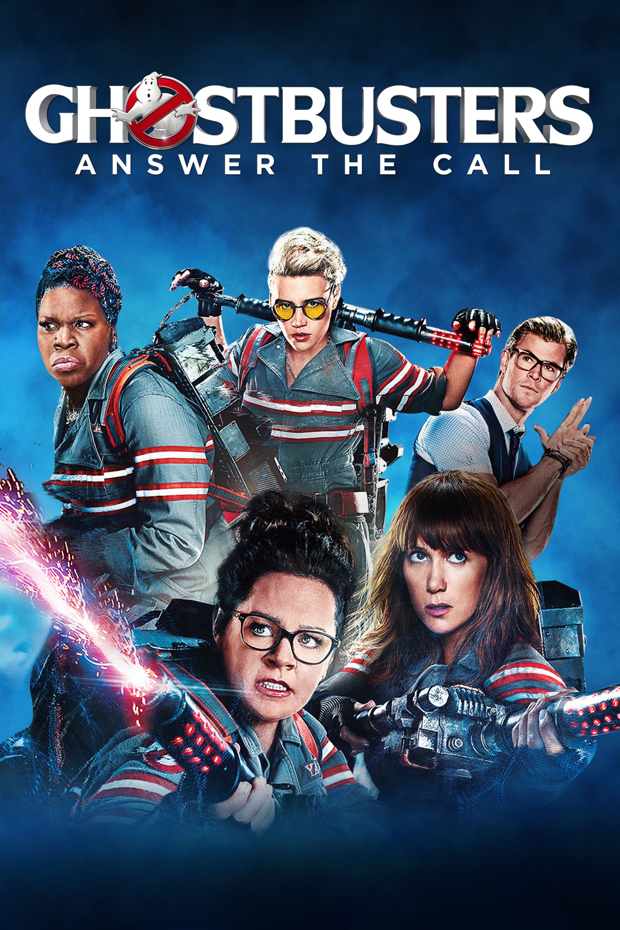 Ghostbusters 2016, Movies anywhere, Supernatural comedy, 2000x3000 HD Phone