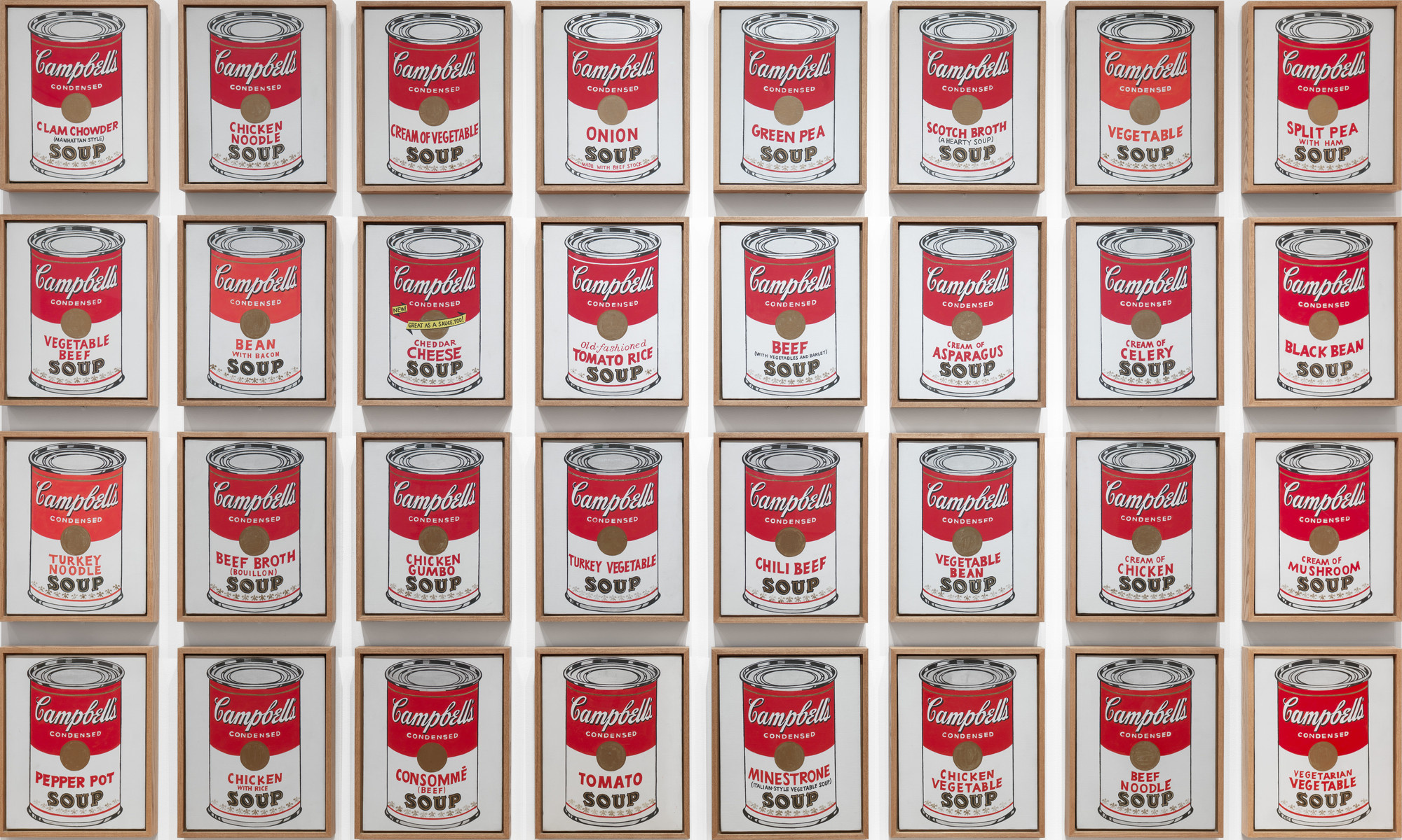 Andy Warhol, Studio to dining table, Andy Warhol exhibition, Schirn Magazine, 2000x1200 HD Desktop