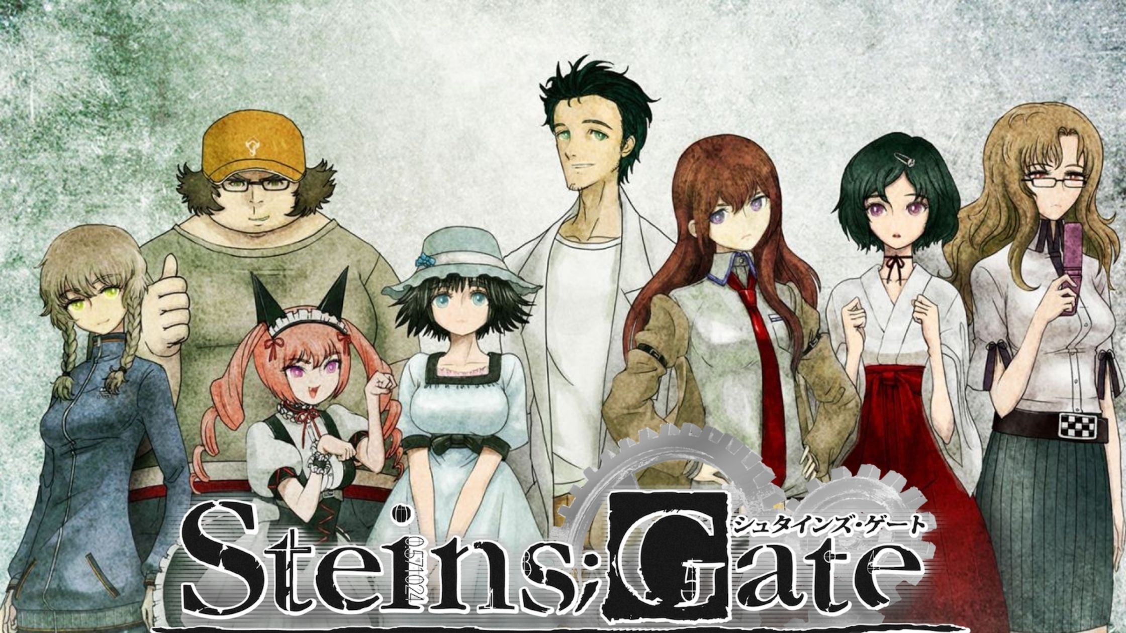 Steins; Gate, Anime, Time travel experiment, Conspiracy theories, 2240x1260 HD Desktop