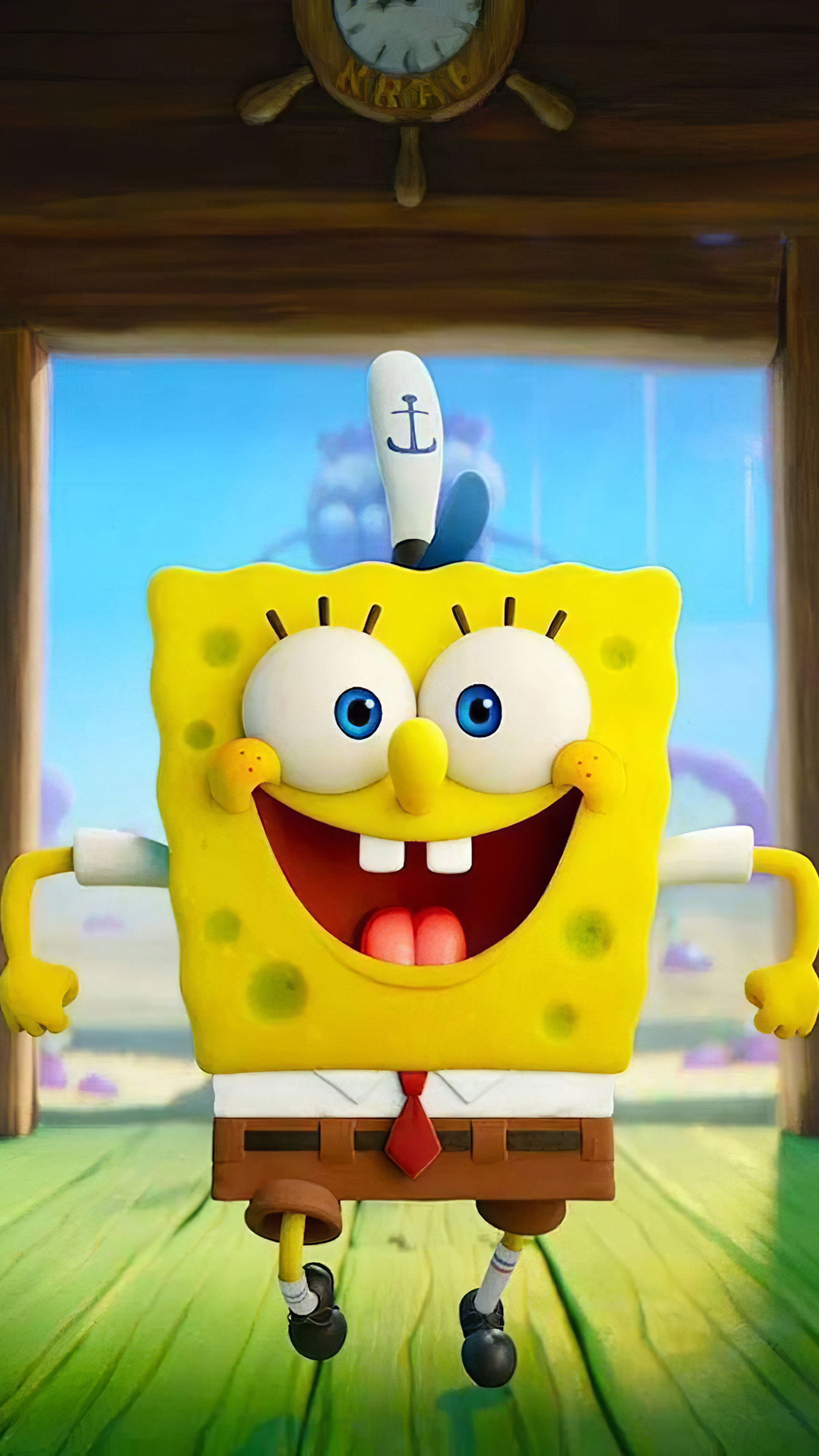 The SpongeBob Movie: Sponge on the Run, 4K wallpapers, Sony Xperia, 2160x3840 4K Handy