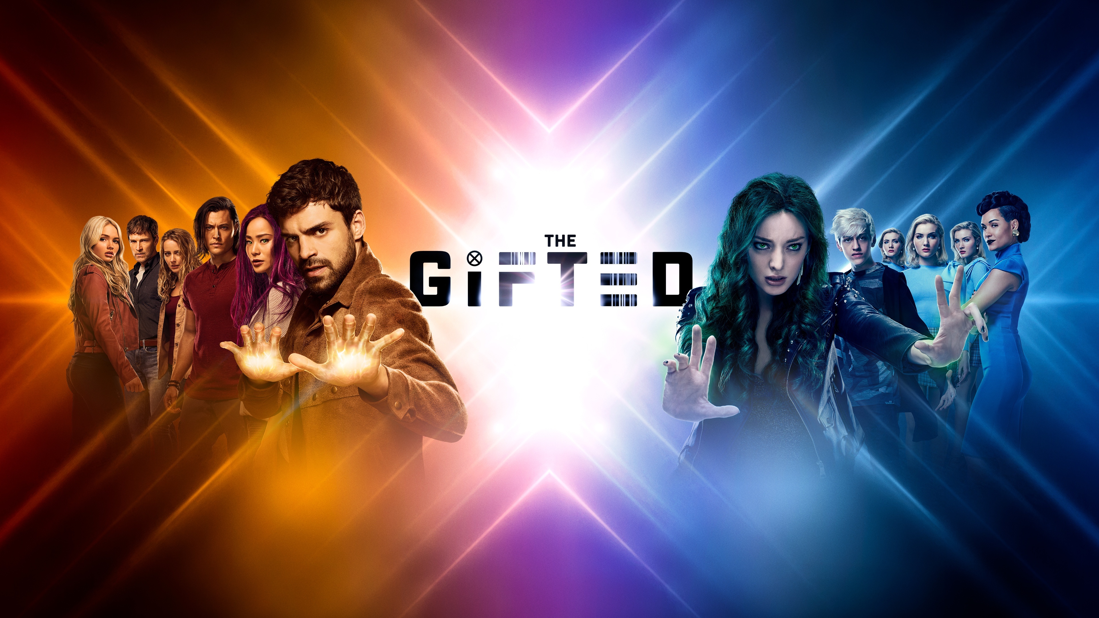 The Gifted, TV Series, 4K Ultra HD wallpaper, 3840x2160 4K Desktop