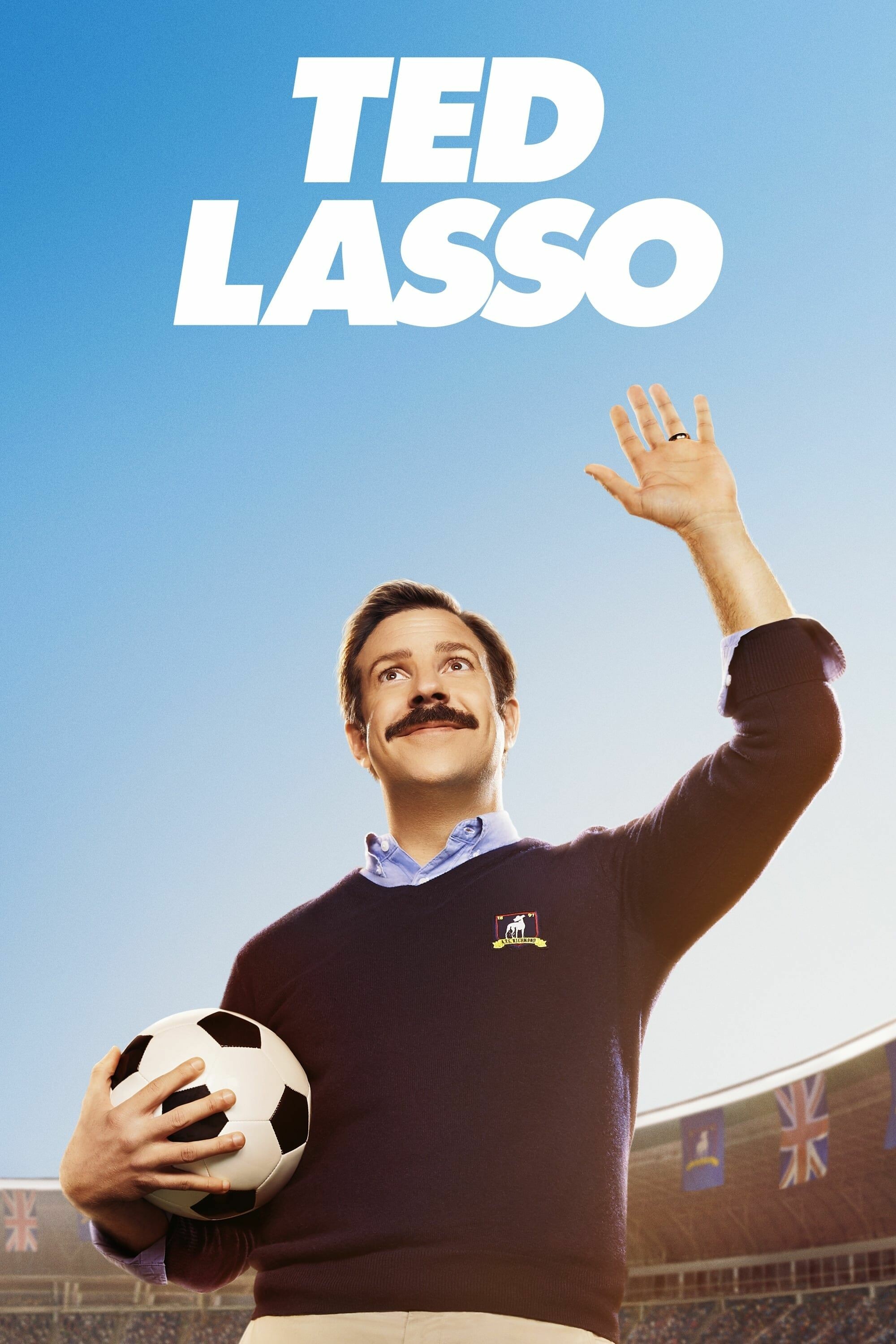Ted Lasso: The first season of 10 episodes premiered on Apple TV+ on August 14, 2020. 2000x3000 HD Wallpaper.